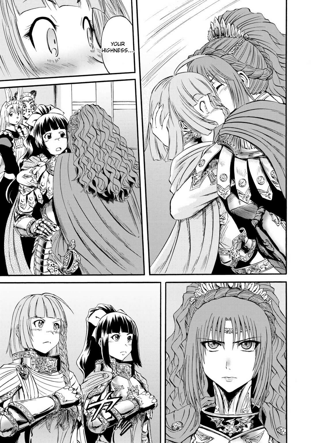 Gate - Jietai Kare no Chi nite, Kaku Tatakeri chapter 127 page 8