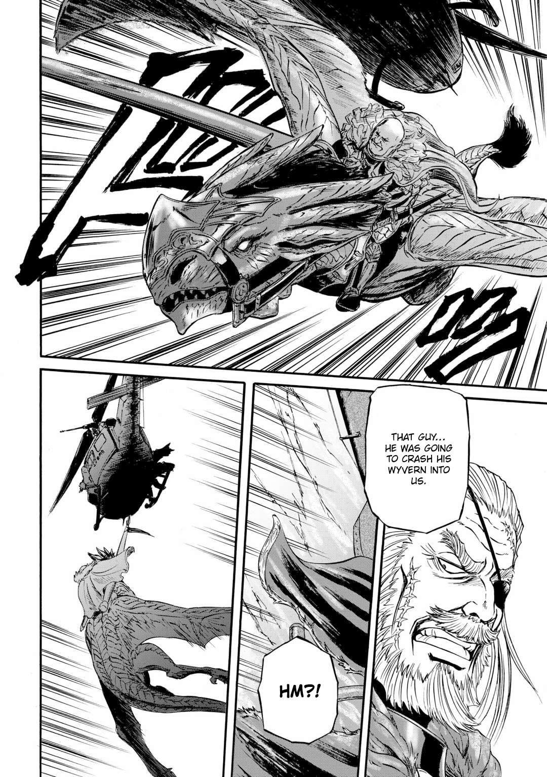 Gate - Jietai Kare no Chi nite, Kaku Tatakeri chapter 128 page 11