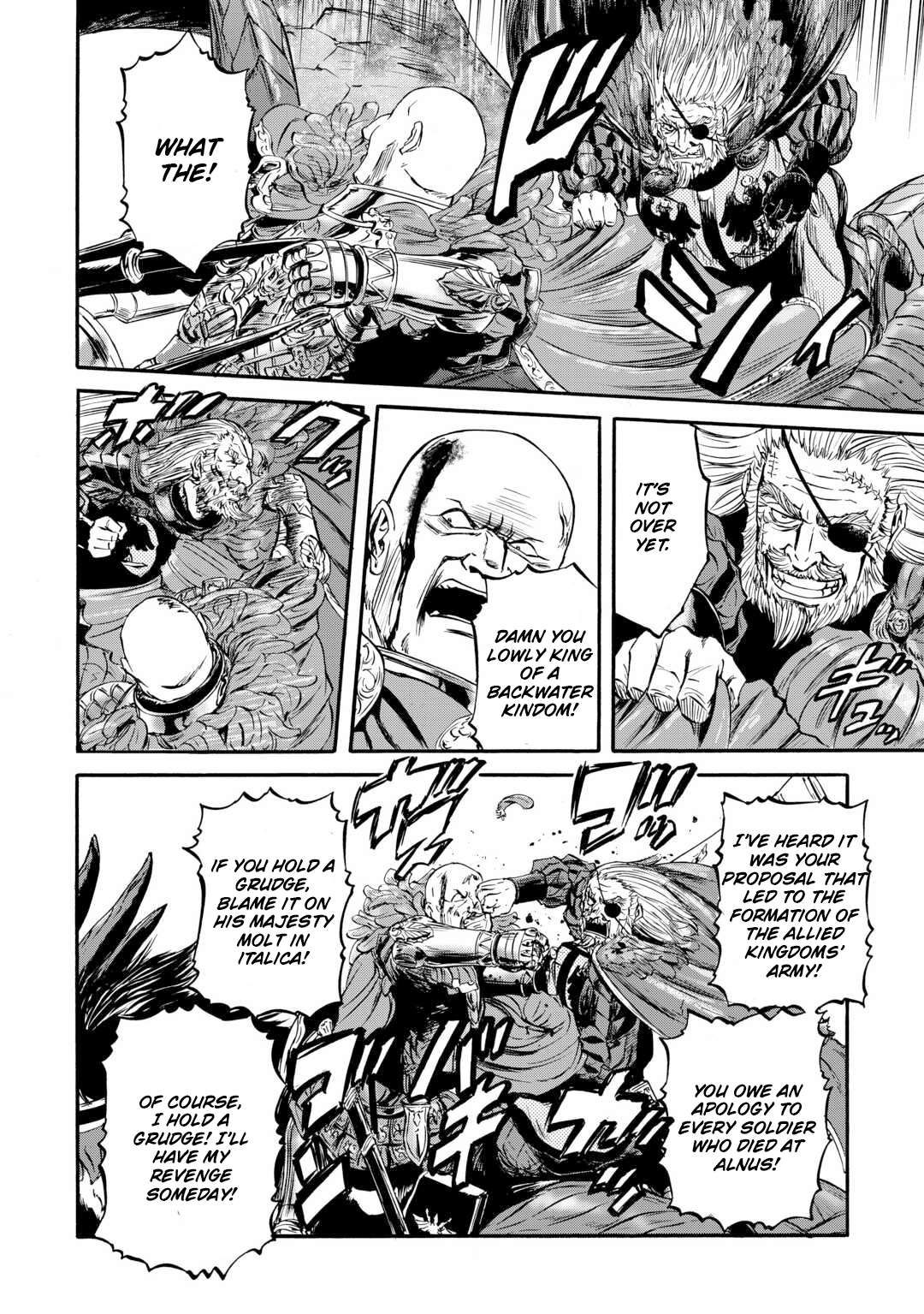 Gate - Jietai Kare no Chi nite, Kaku Tatakeri chapter 128 page 15