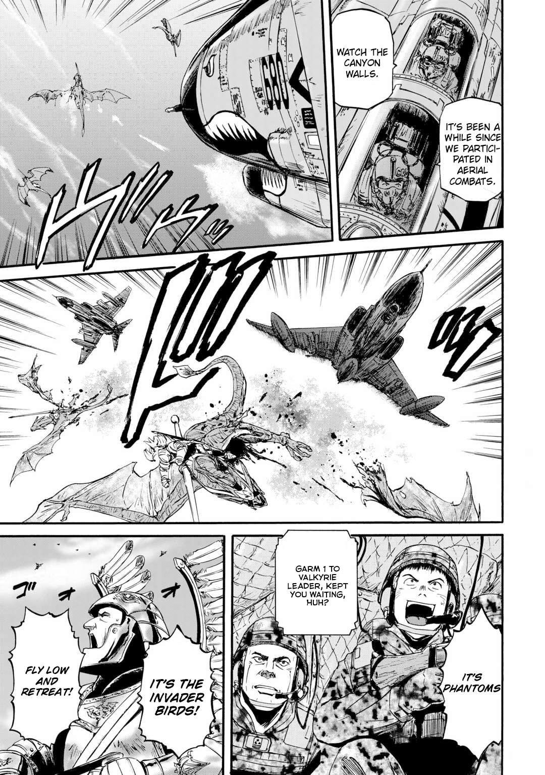 Gate - Jietai Kare no Chi nite, Kaku Tatakeri chapter 128 page 20