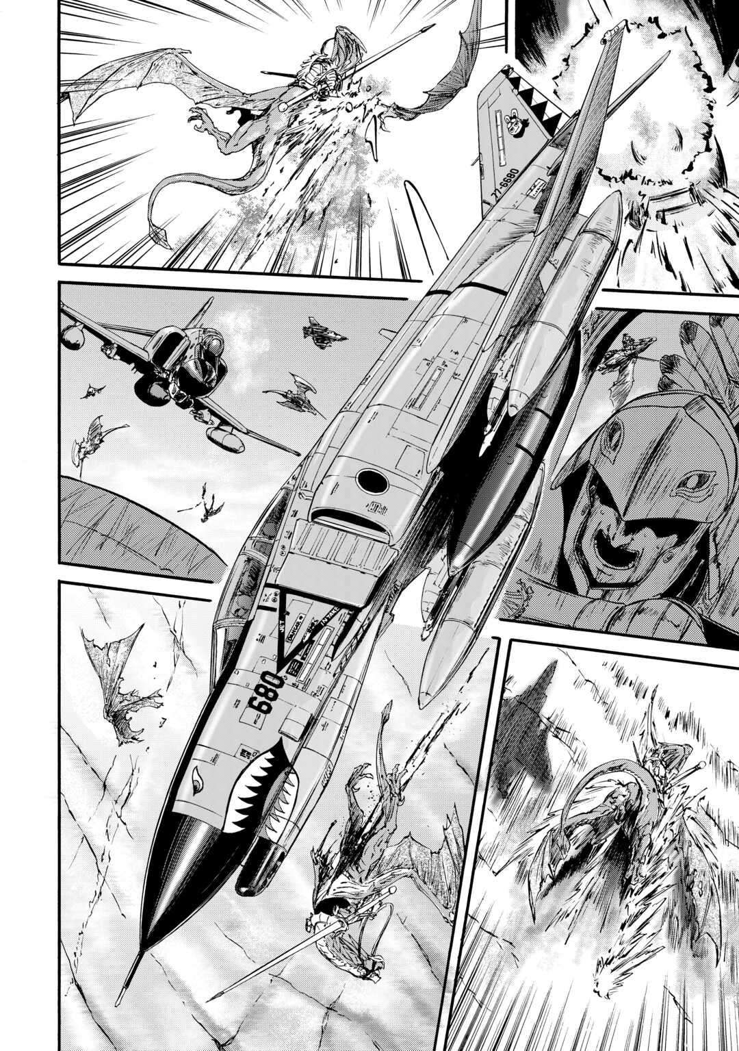 Gate - Jietai Kare no Chi nite, Kaku Tatakeri chapter 128 page 21