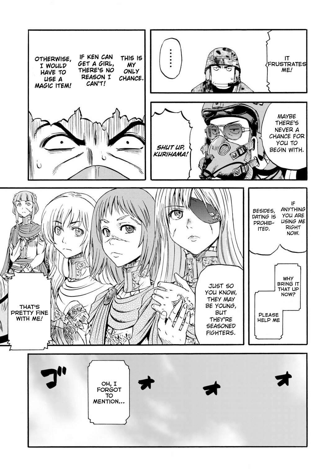 Gate - Jietai Kare no Chi nite, Kaku Tatakeri chapter 128 page 24