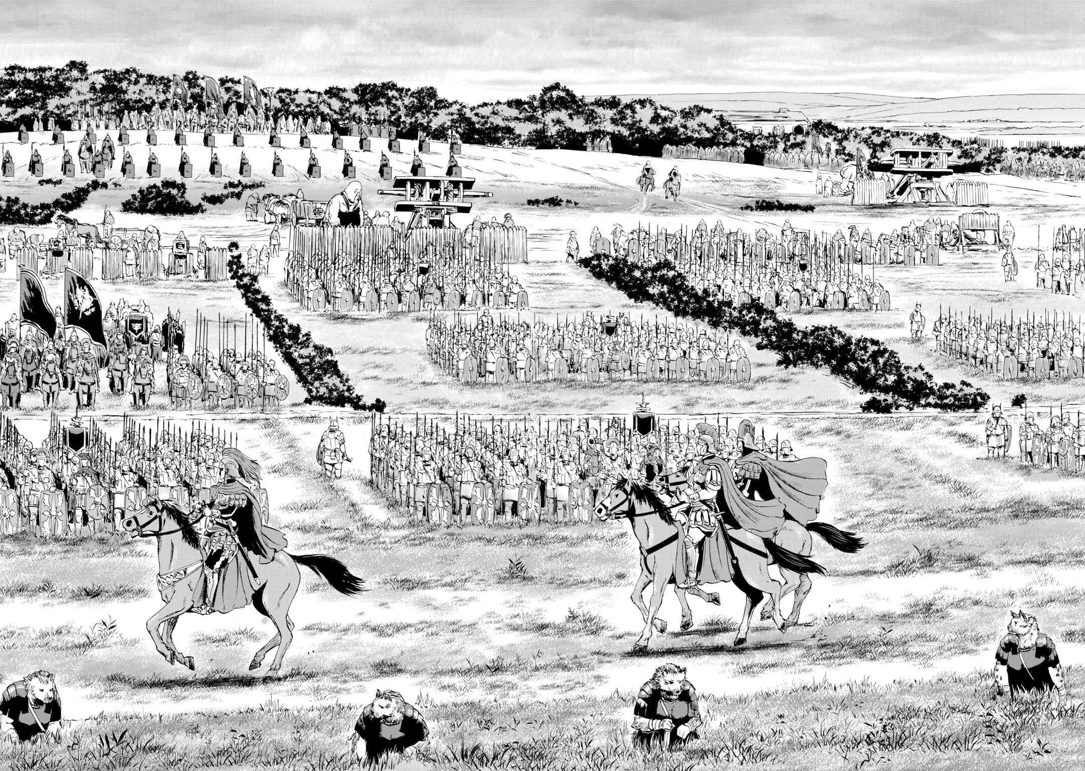 Gate - Jietai Kare no Chi nite, Kaku Tatakeri chapter 128 page 35