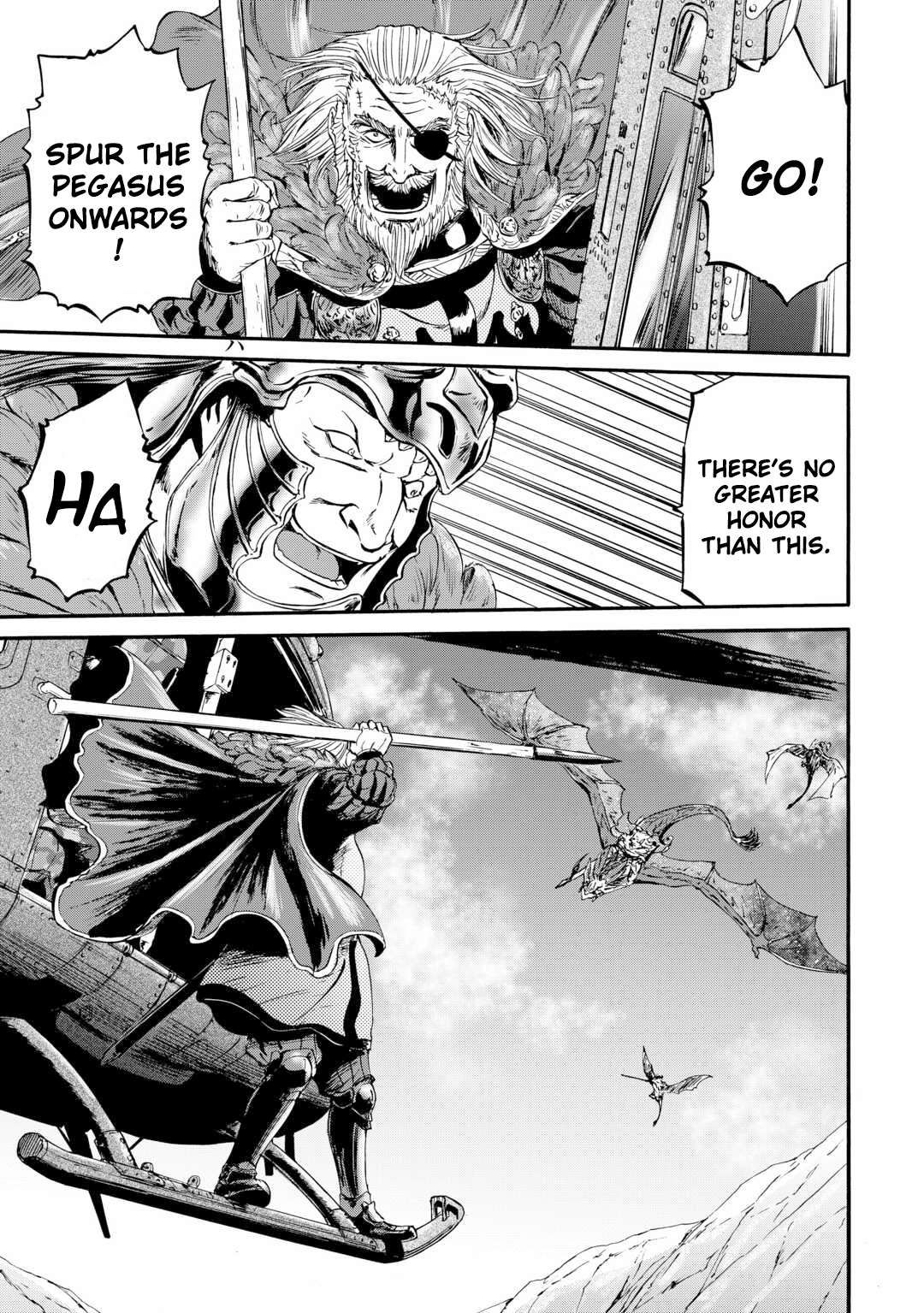 Gate - Jietai Kare no Chi nite, Kaku Tatakeri chapter 128 page 8