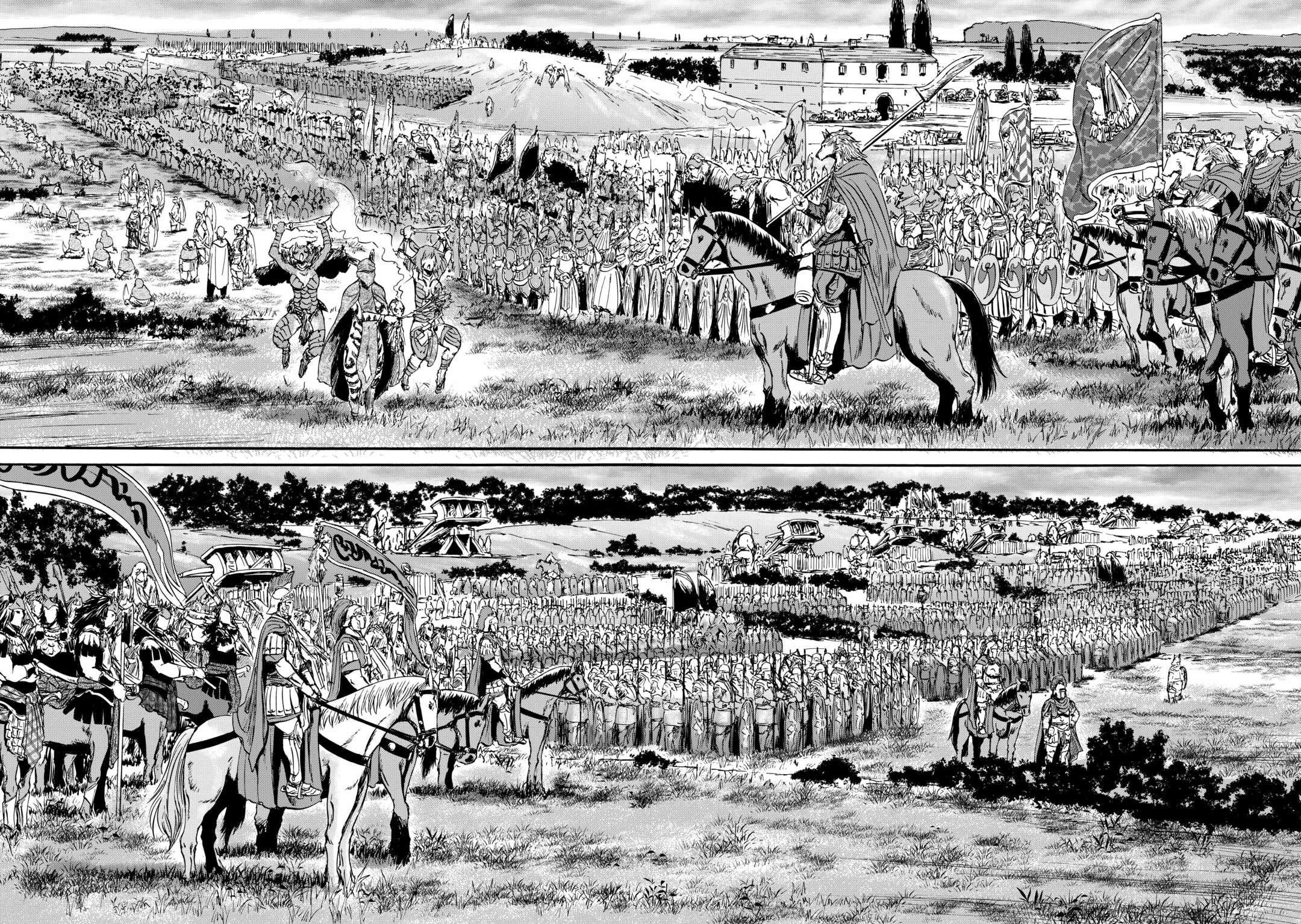 Gate - Jietai Kare no Chi nite, Kaku Tatakeri chapter 129 page 10