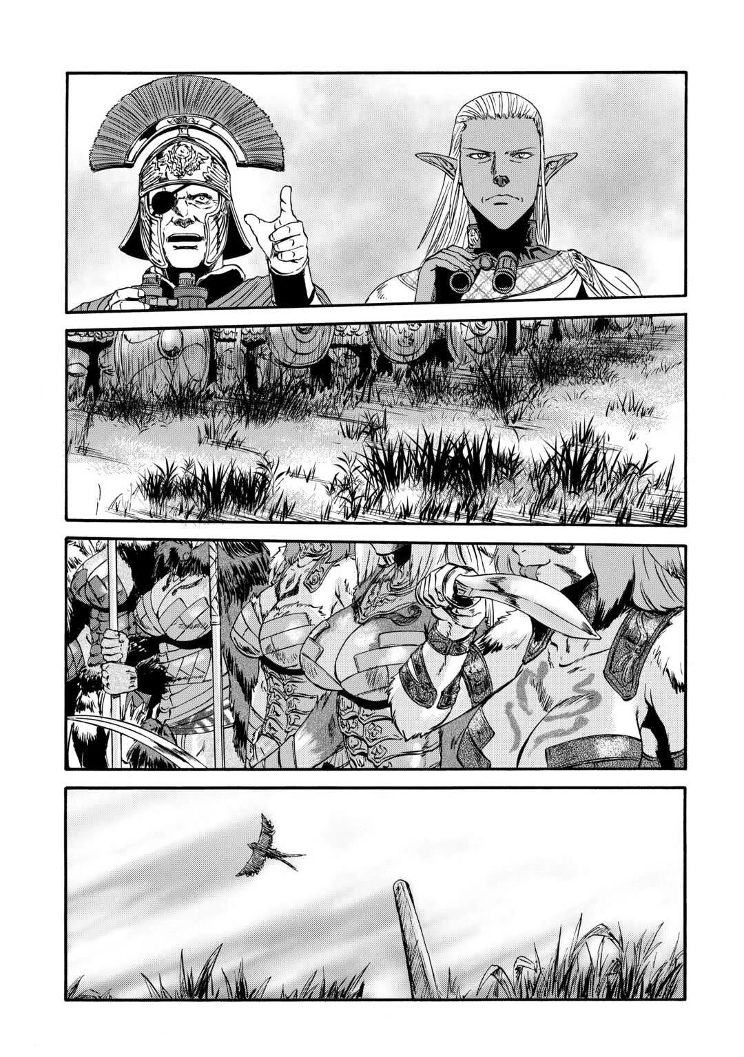 Gate - Jietai Kare no Chi nite, Kaku Tatakeri chapter 129 page 12