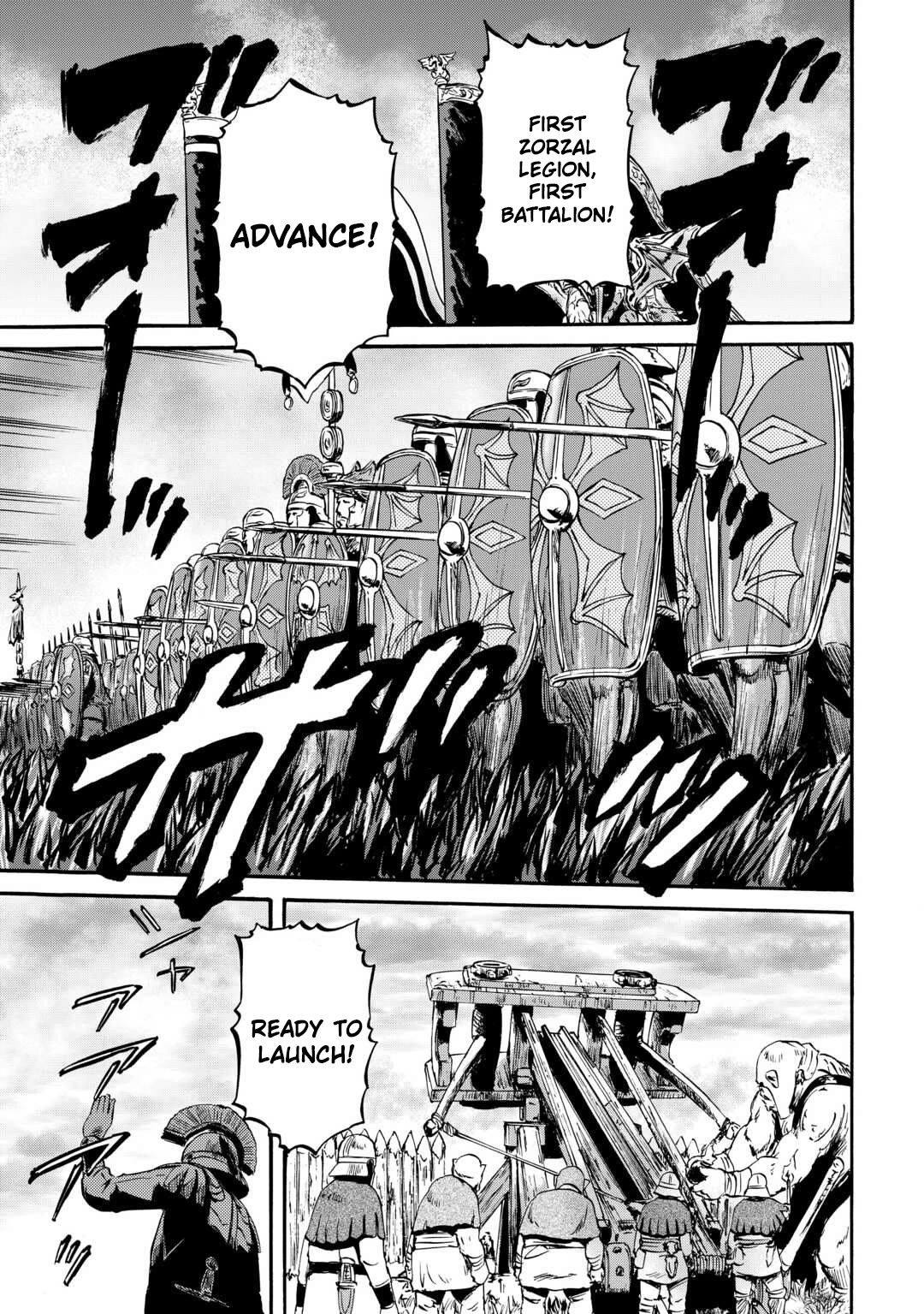 Gate - Jietai Kare no Chi nite, Kaku Tatakeri chapter 129 page 14