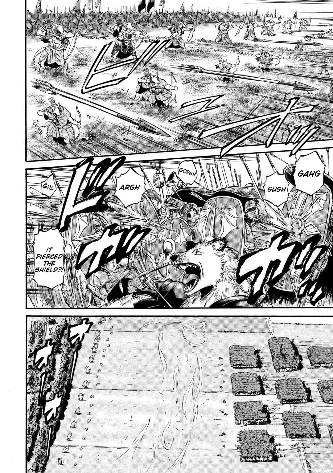 Gate - Jietai Kare no Chi nite, Kaku Tatakeri chapter 129 page 19