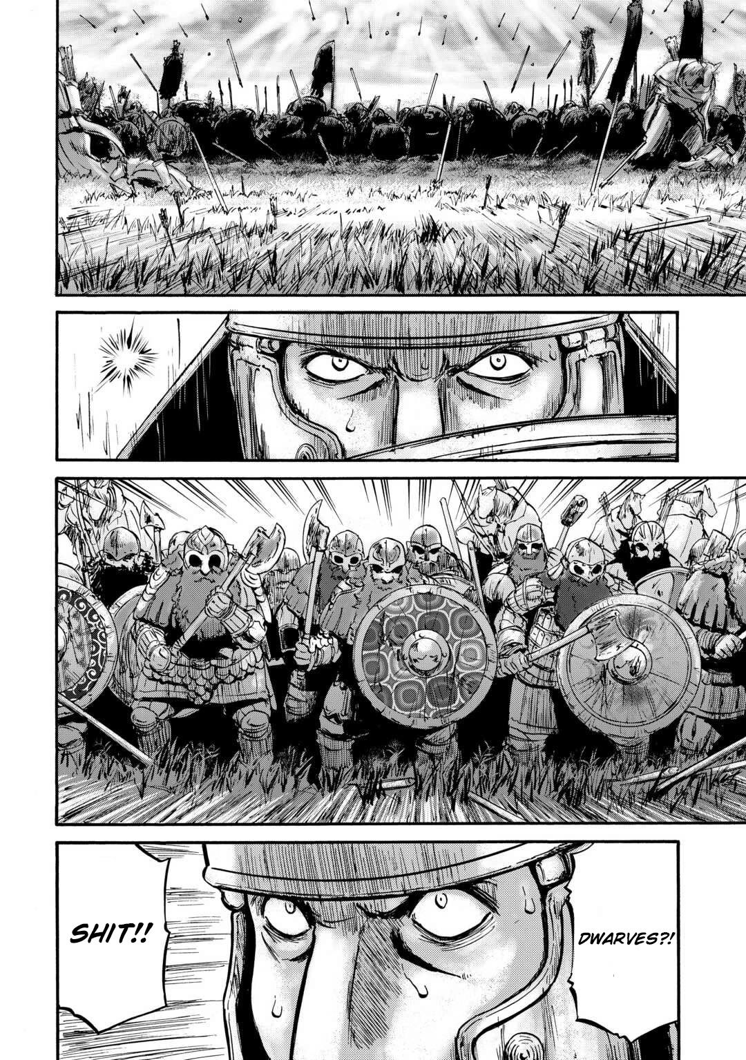 Gate - Jietai Kare no Chi nite, Kaku Tatakeri chapter 129 page 21