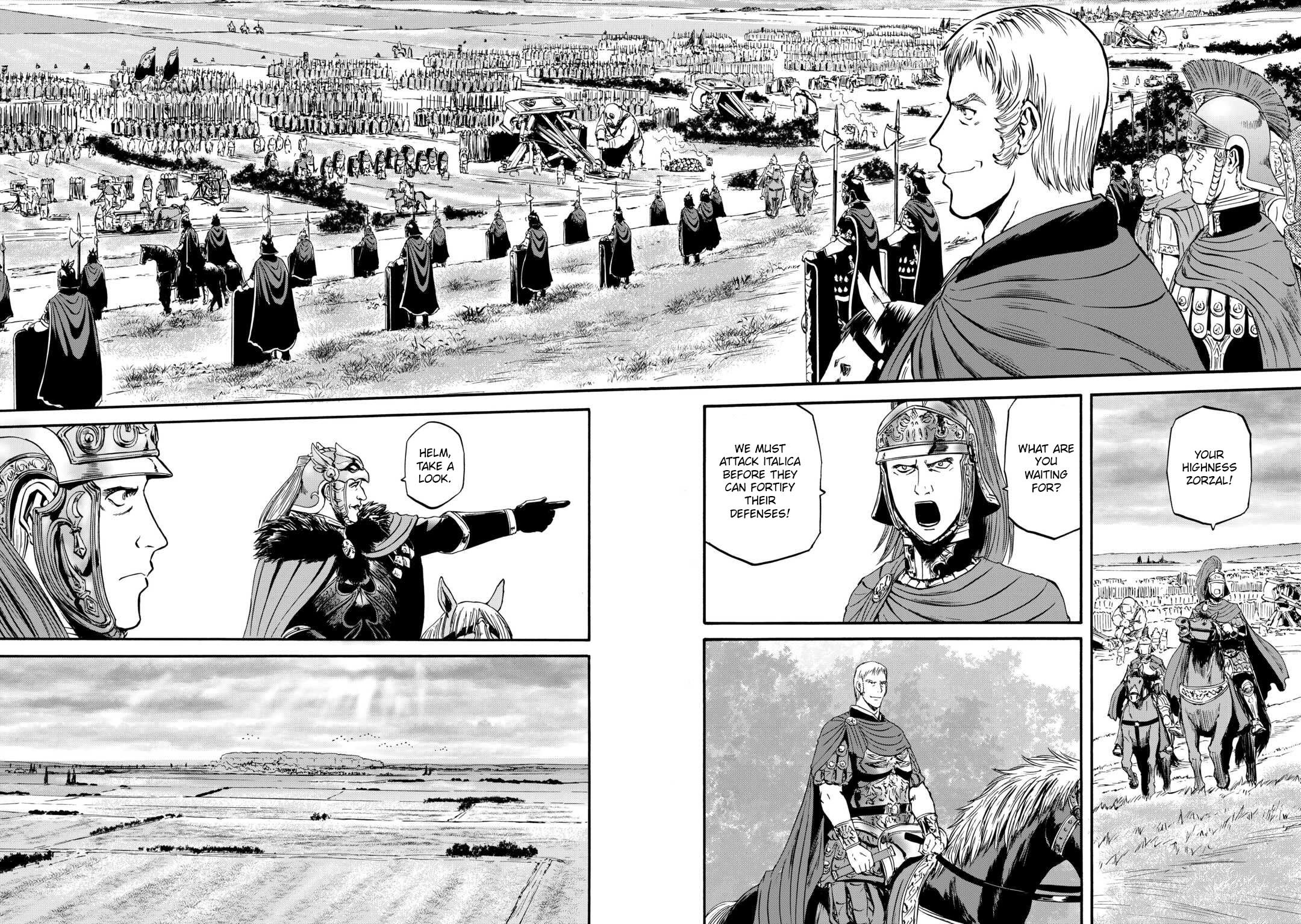 Gate - Jietai Kare no Chi nite, Kaku Tatakeri chapter 129 page 3