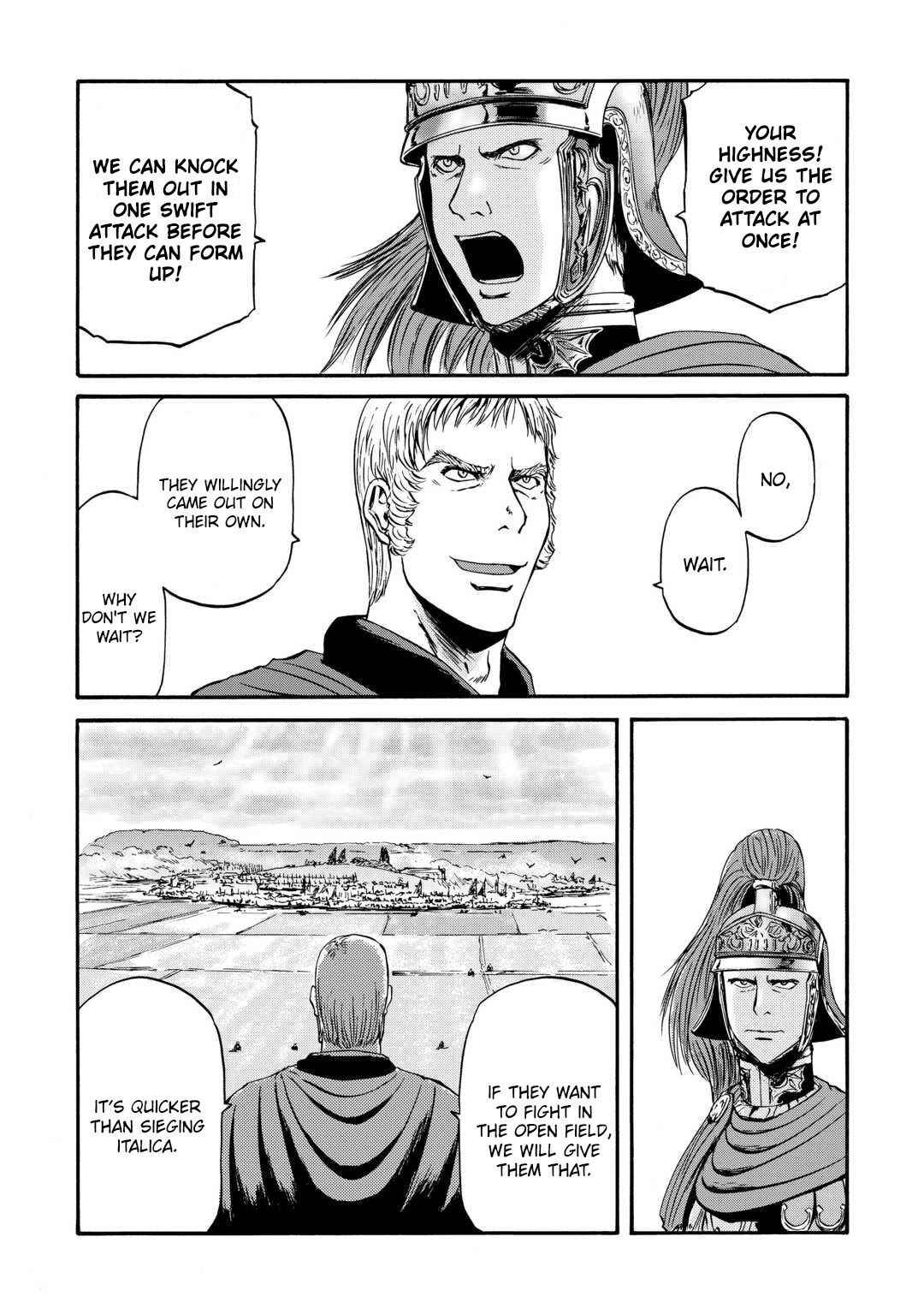 Gate - Jietai Kare no Chi nite, Kaku Tatakeri chapter 129 page 6