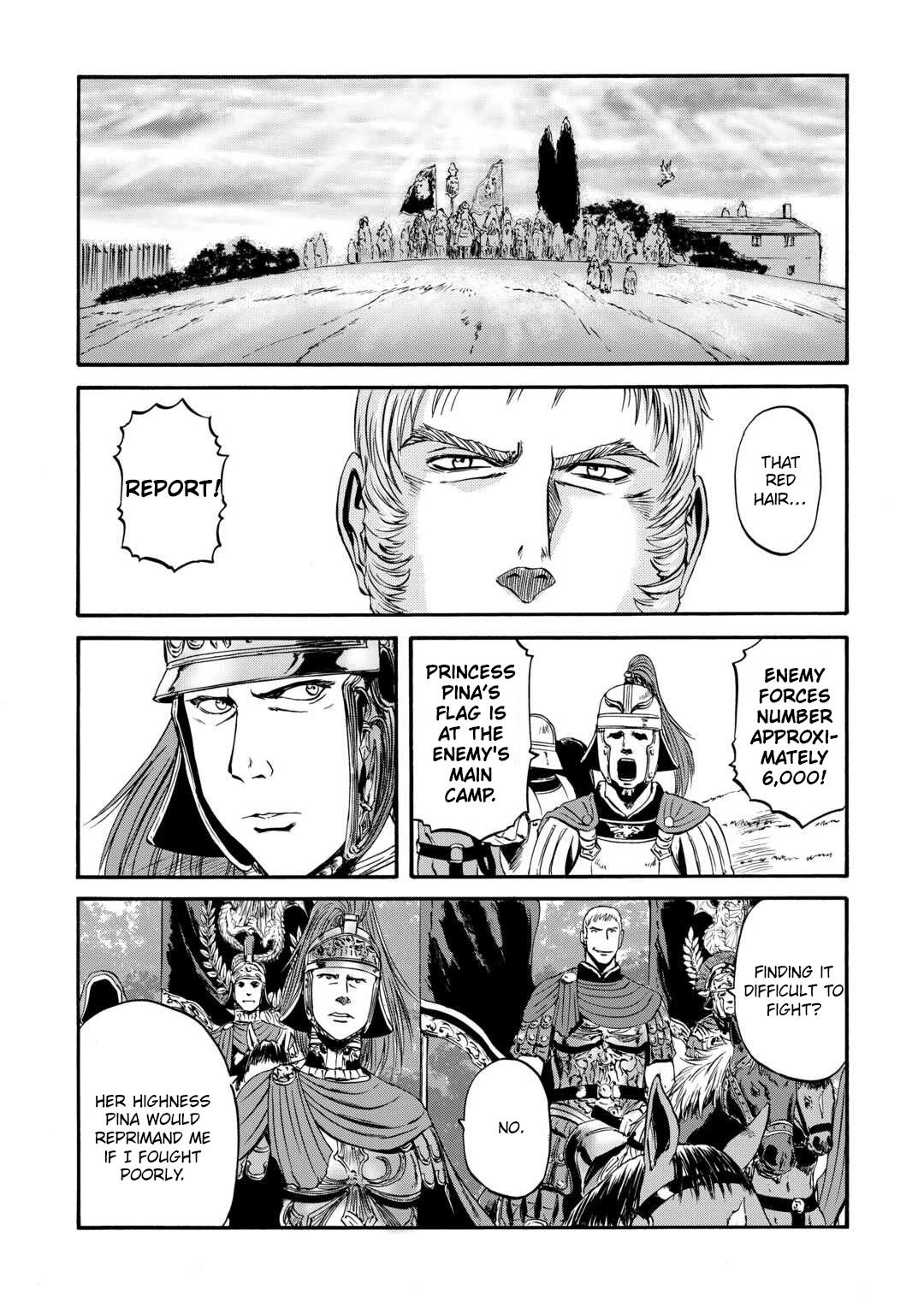 Gate - Jietai Kare no Chi nite, Kaku Tatakeri chapter 129 page 7