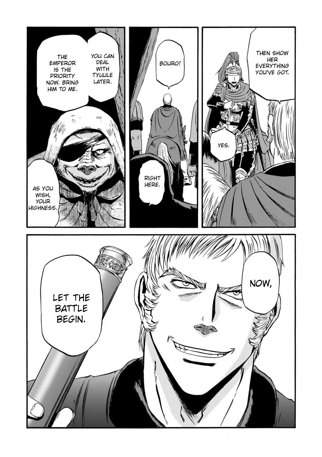 Gate - Jietai Kare no Chi nite, Kaku Tatakeri chapter 129 page 8