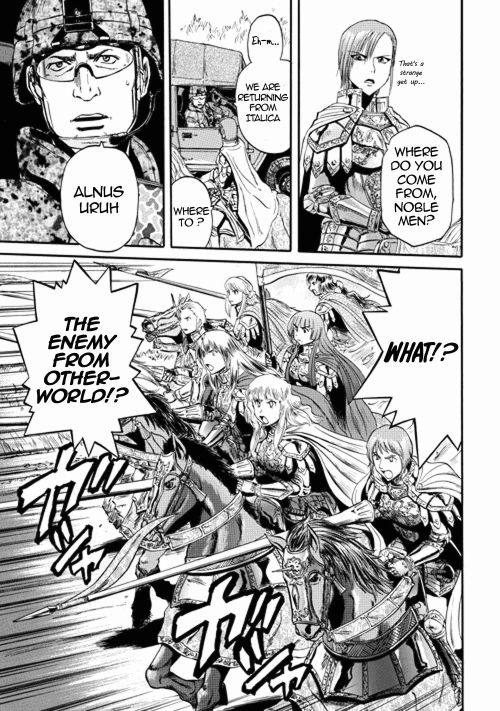 Gate - Jietai Kare no Chi nite, Kaku Tatakeri chapter 13 page 18