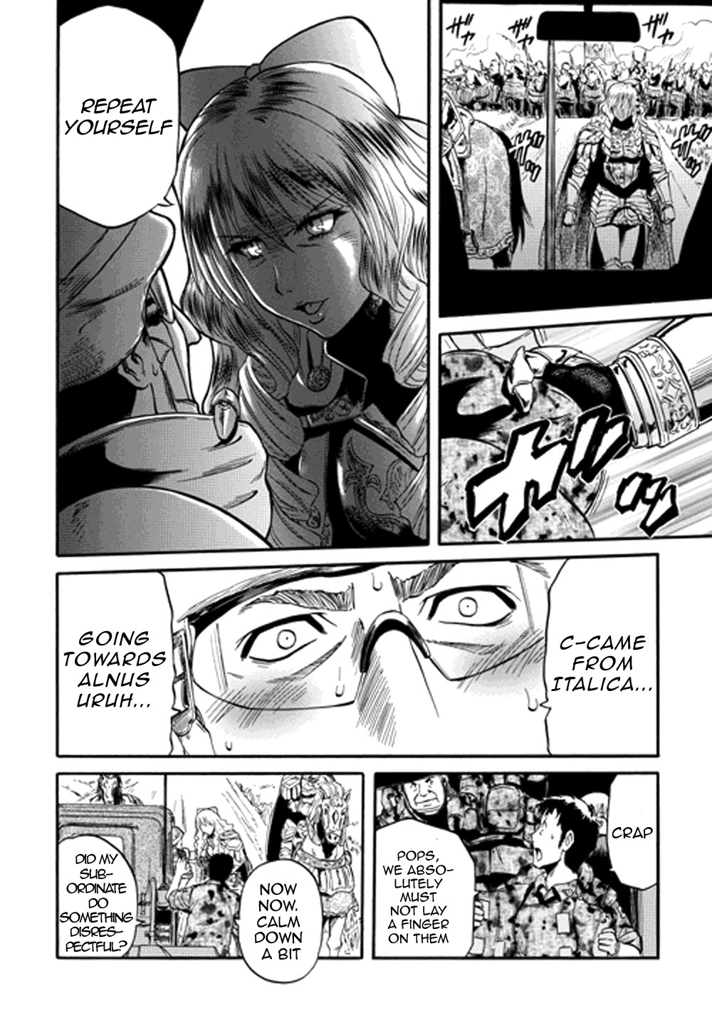 Gate - Jietai Kare no Chi nite, Kaku Tatakeri chapter 13 page 19