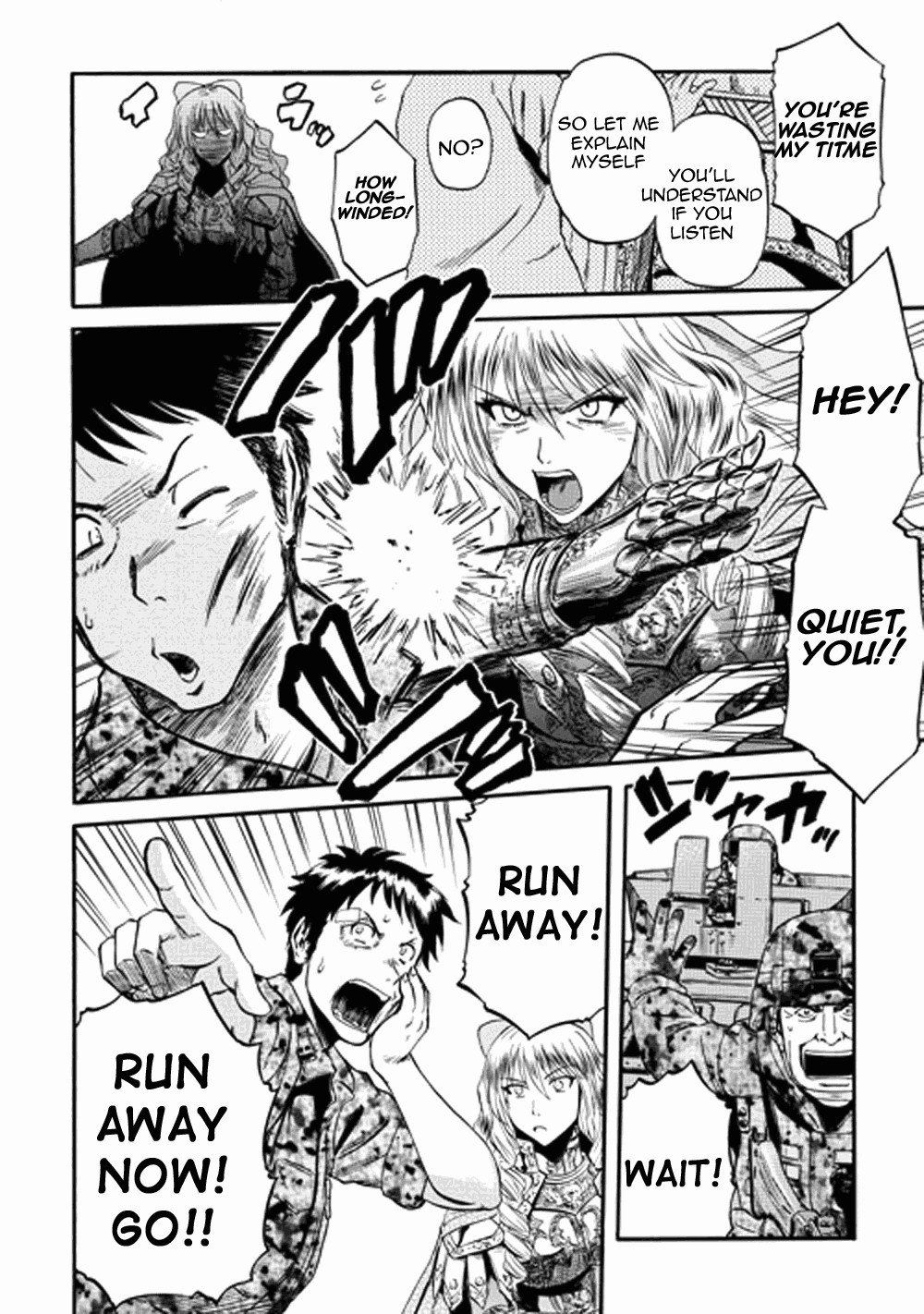 Gate - Jietai Kare no Chi nite, Kaku Tatakeri chapter 13 page 21