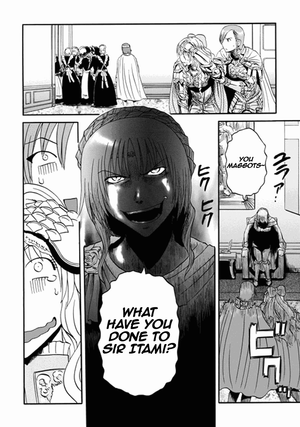 Gate - Jietai Kare no Chi nite, Kaku Tatakeri chapter 13 page 25