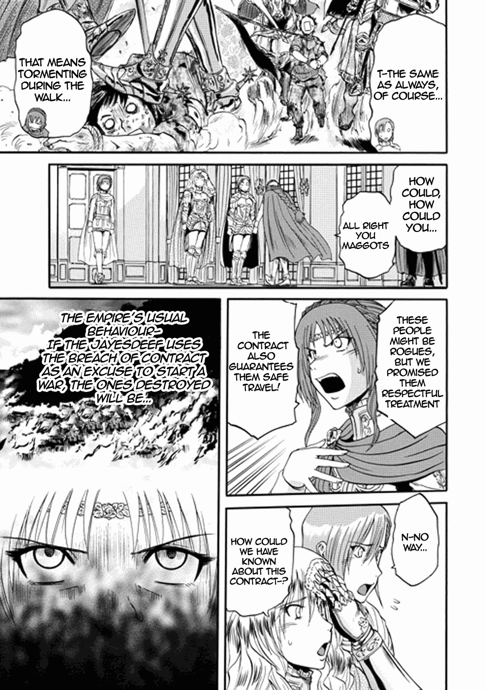 Gate - Jietai Kare no Chi nite, Kaku Tatakeri chapter 13 page 26