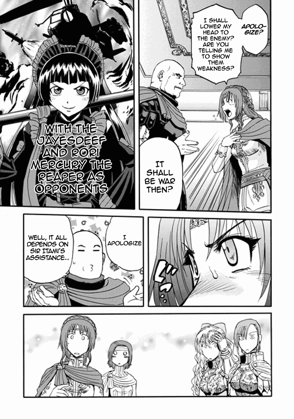 Gate - Jietai Kare no Chi nite, Kaku Tatakeri chapter 13 page 28