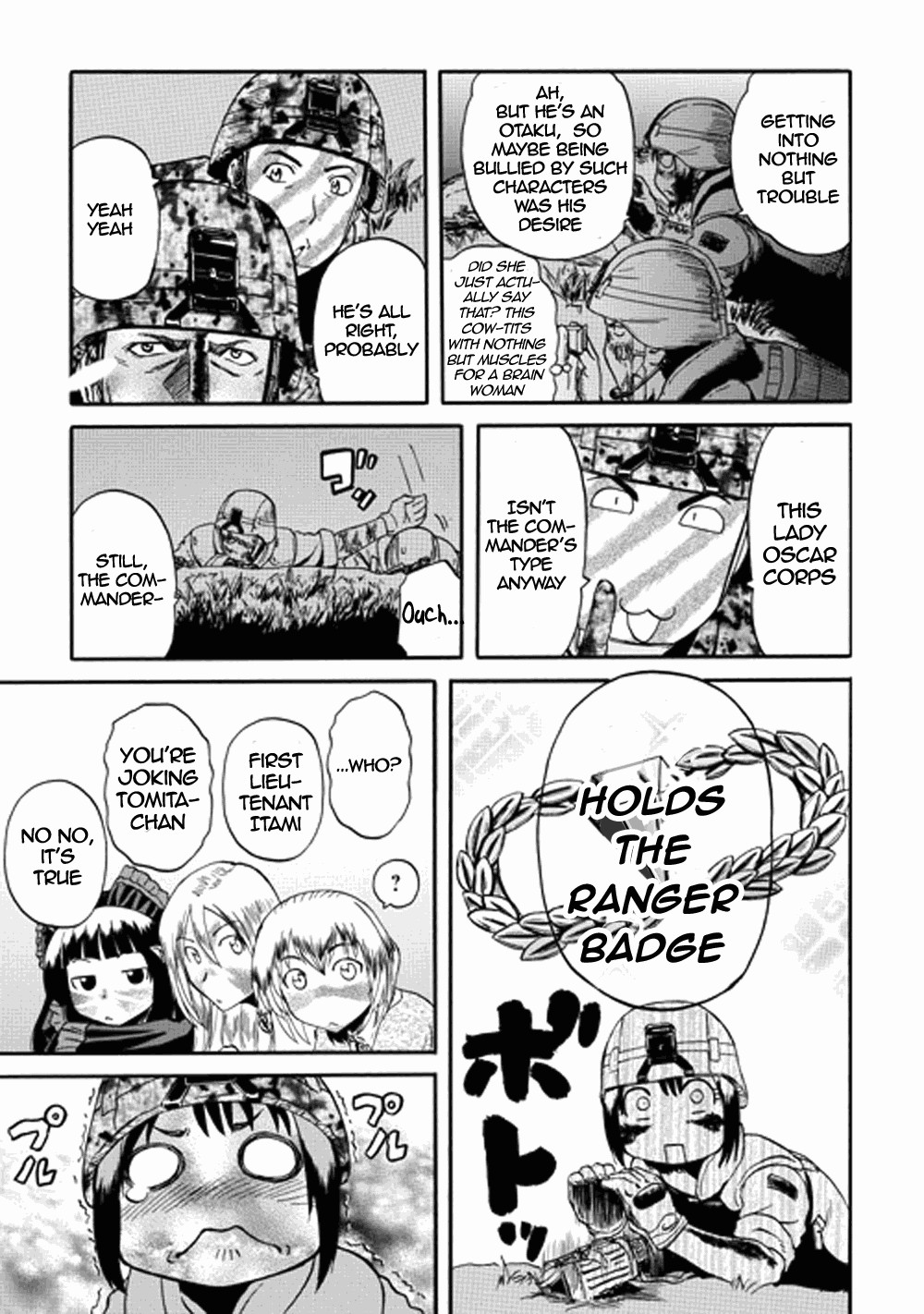 Gate - Jietai Kare no Chi nite, Kaku Tatakeri chapter 13 page 30