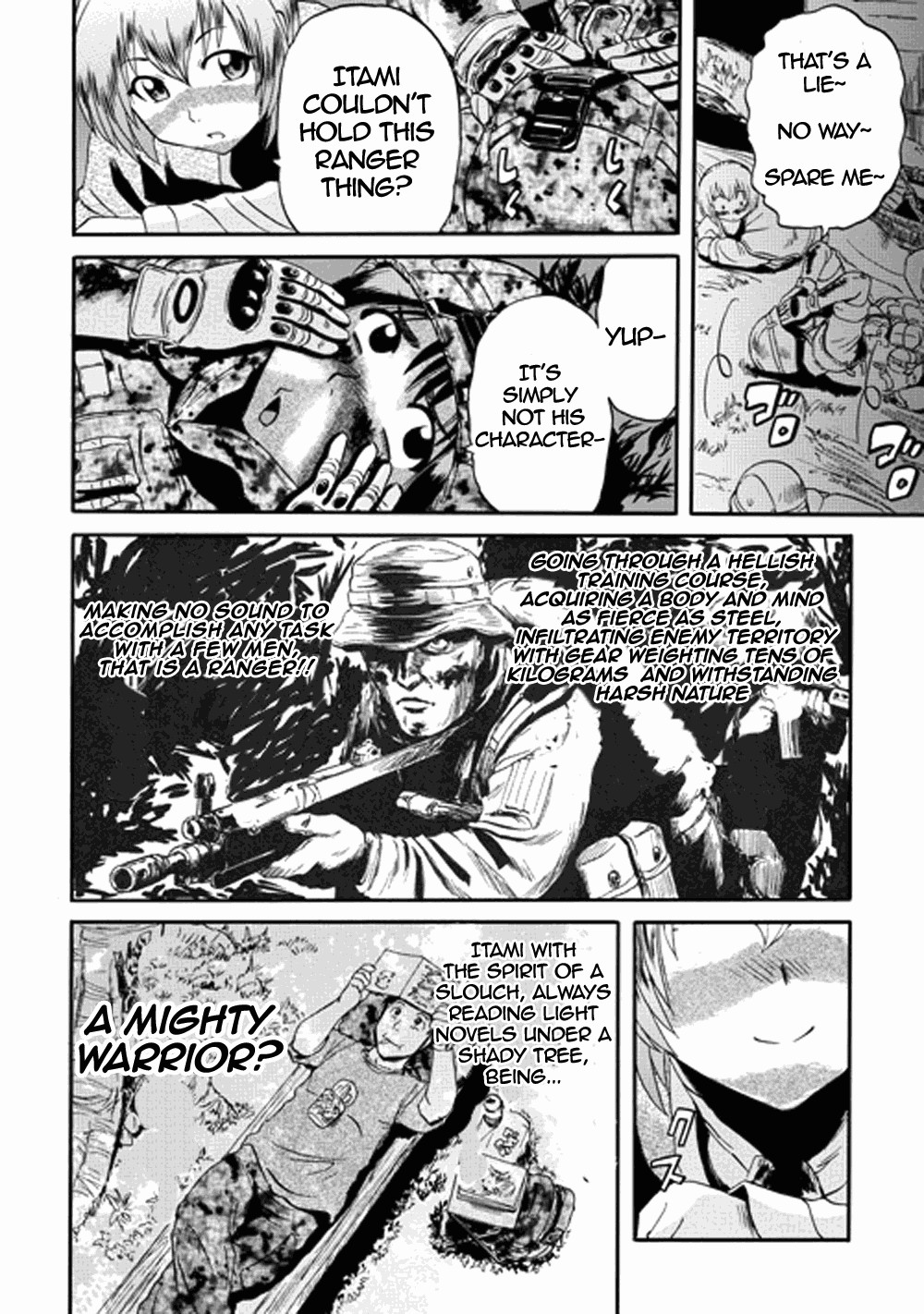 Gate - Jietai Kare no Chi nite, Kaku Tatakeri chapter 13 page 31