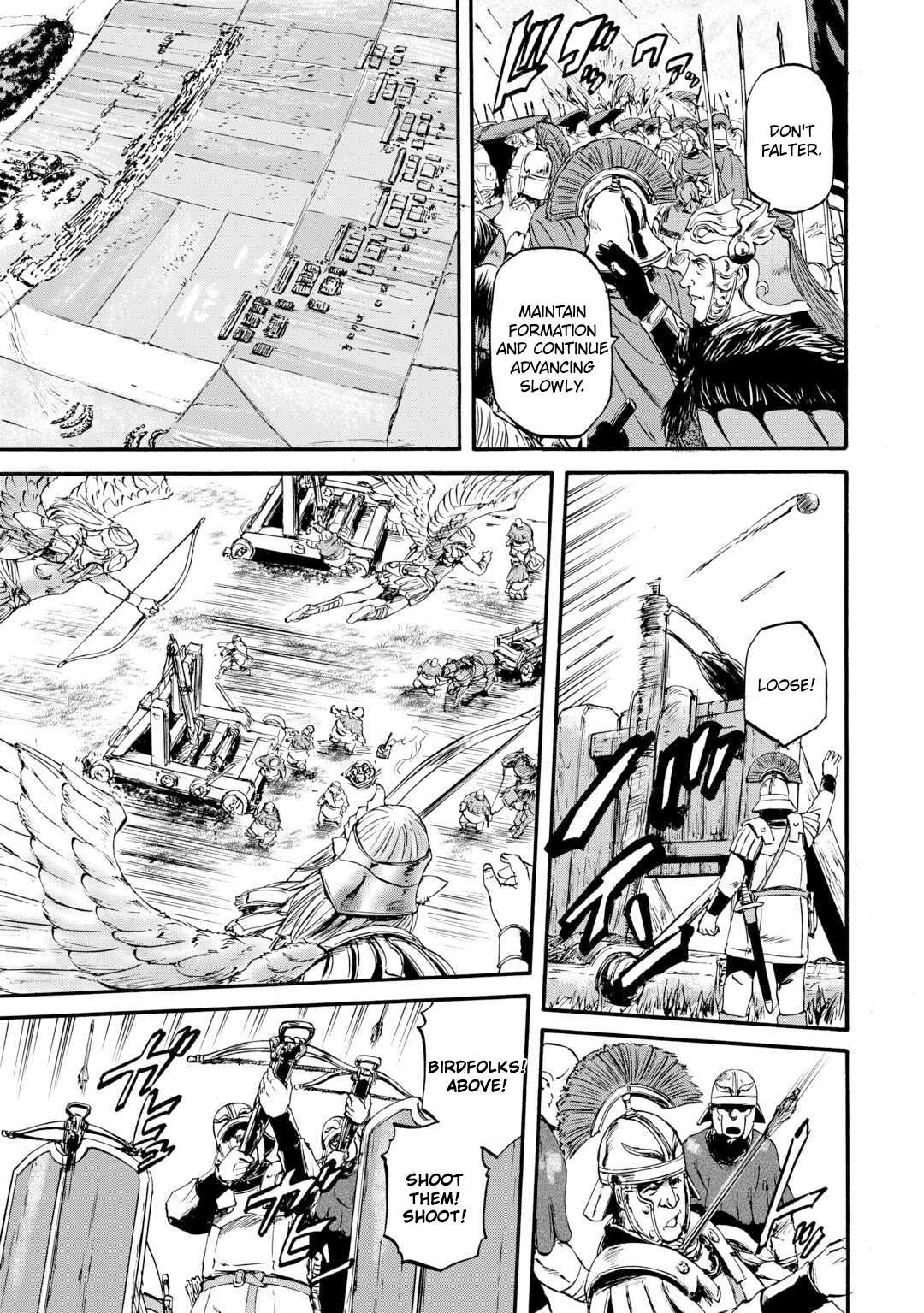 Gate - Jietai Kare no Chi nite, Kaku Tatakeri chapter 130 page 14