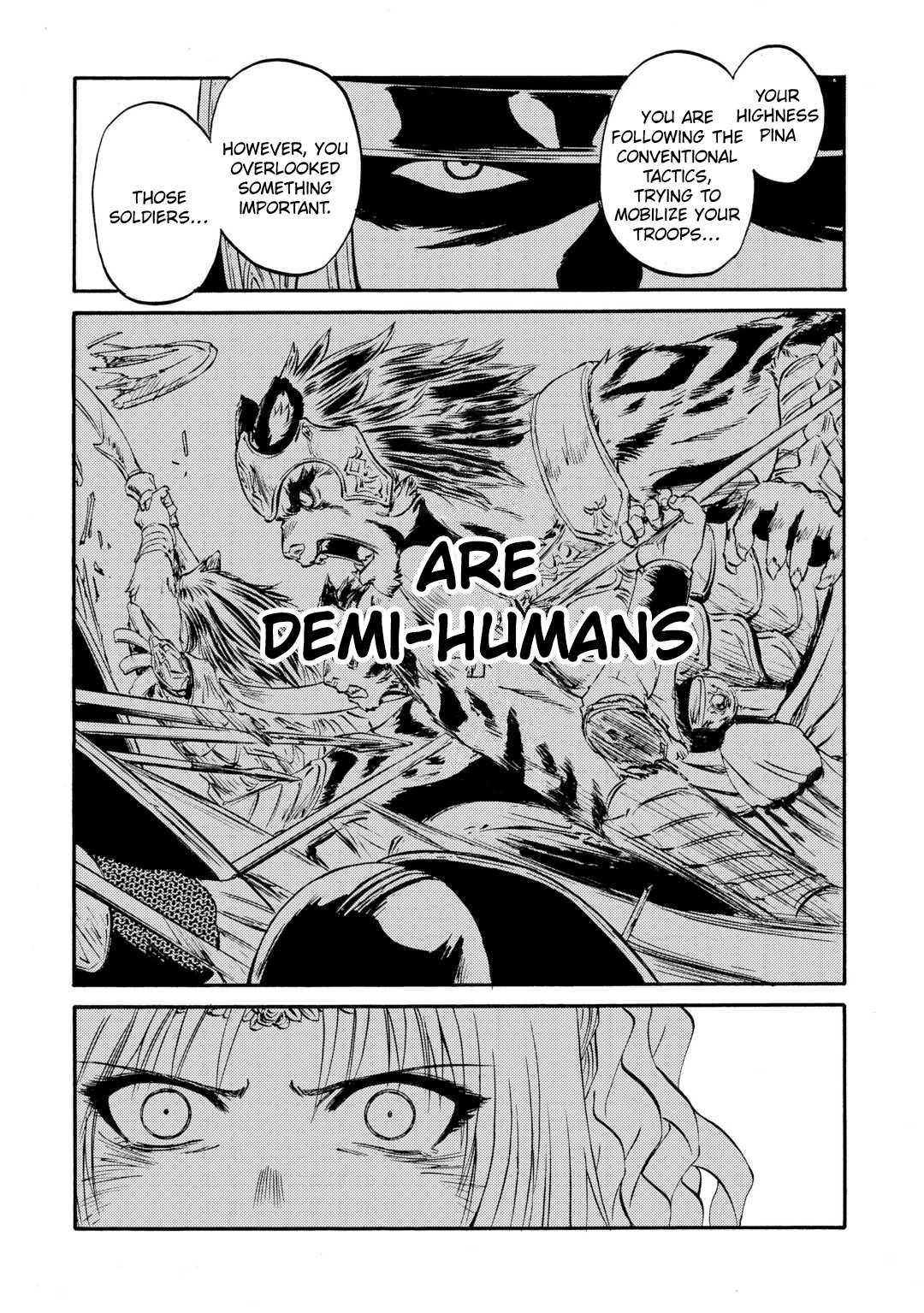 Gate - Jietai Kare no Chi nite, Kaku Tatakeri chapter 130 page 19