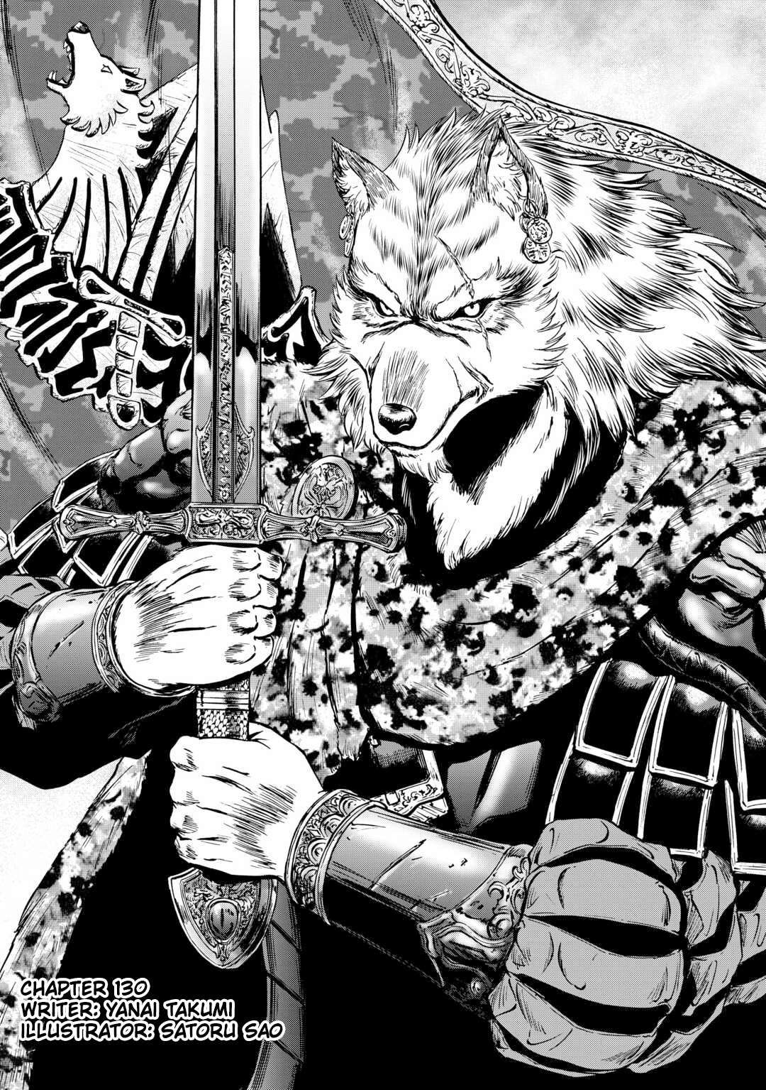 Gate - Jietai Kare no Chi nite, Kaku Tatakeri chapter 130 page 2