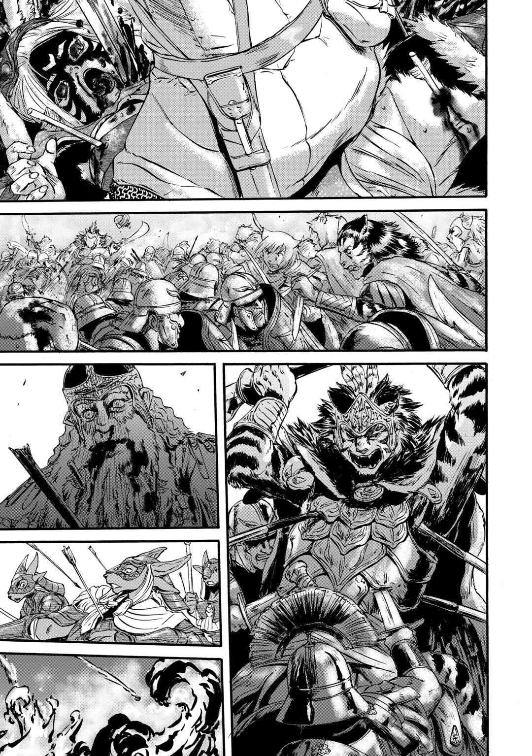 Gate - Jietai Kare no Chi nite, Kaku Tatakeri chapter 130 page 24