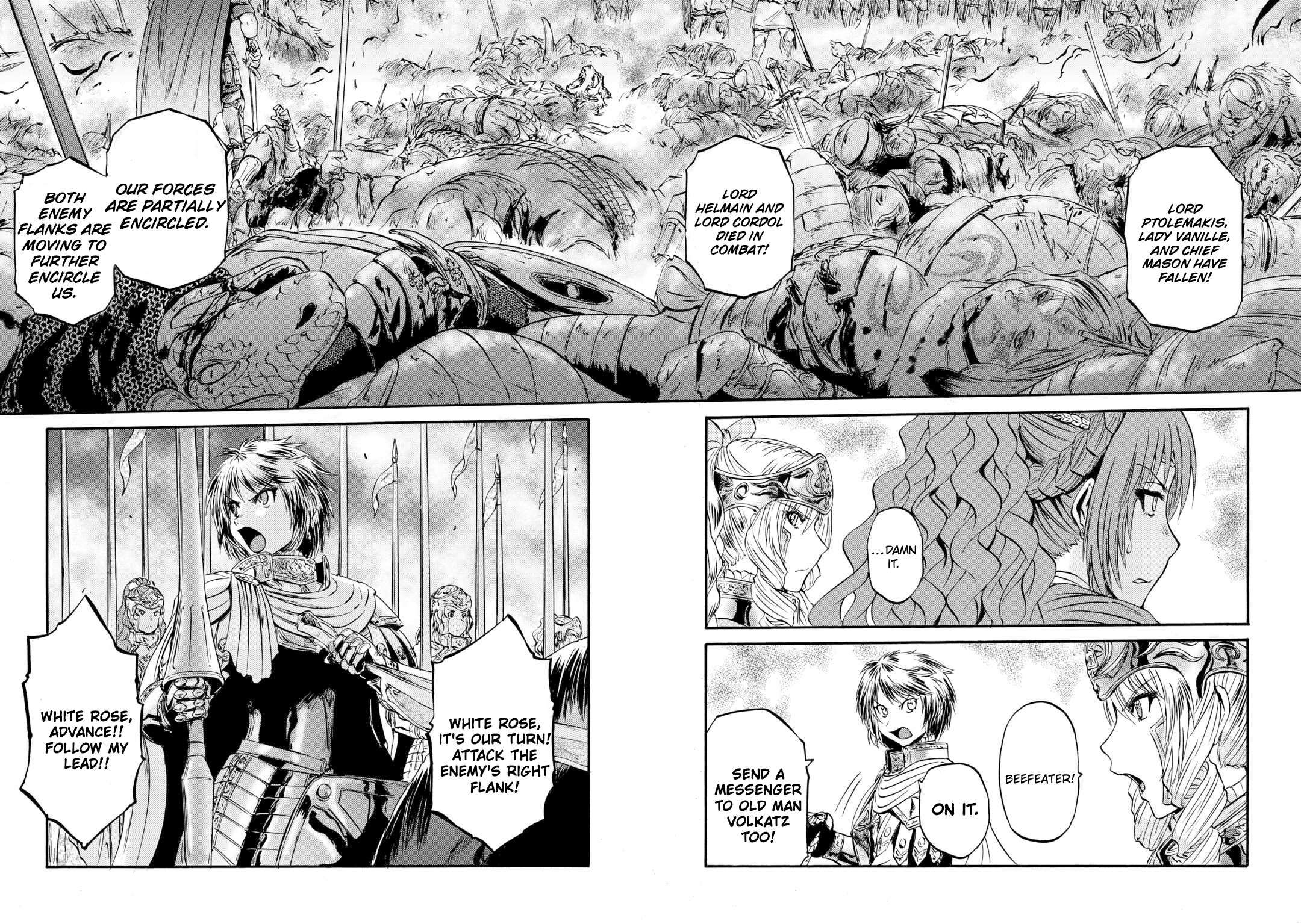 Gate - Jietai Kare no Chi nite, Kaku Tatakeri chapter 130 page 25