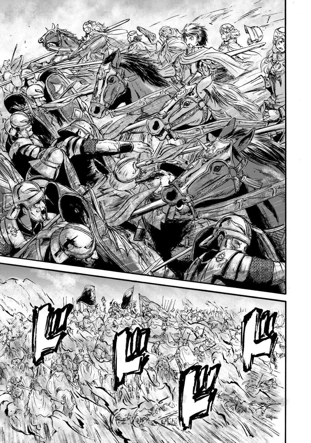 Gate - Jietai Kare no Chi nite, Kaku Tatakeri chapter 130 page 27