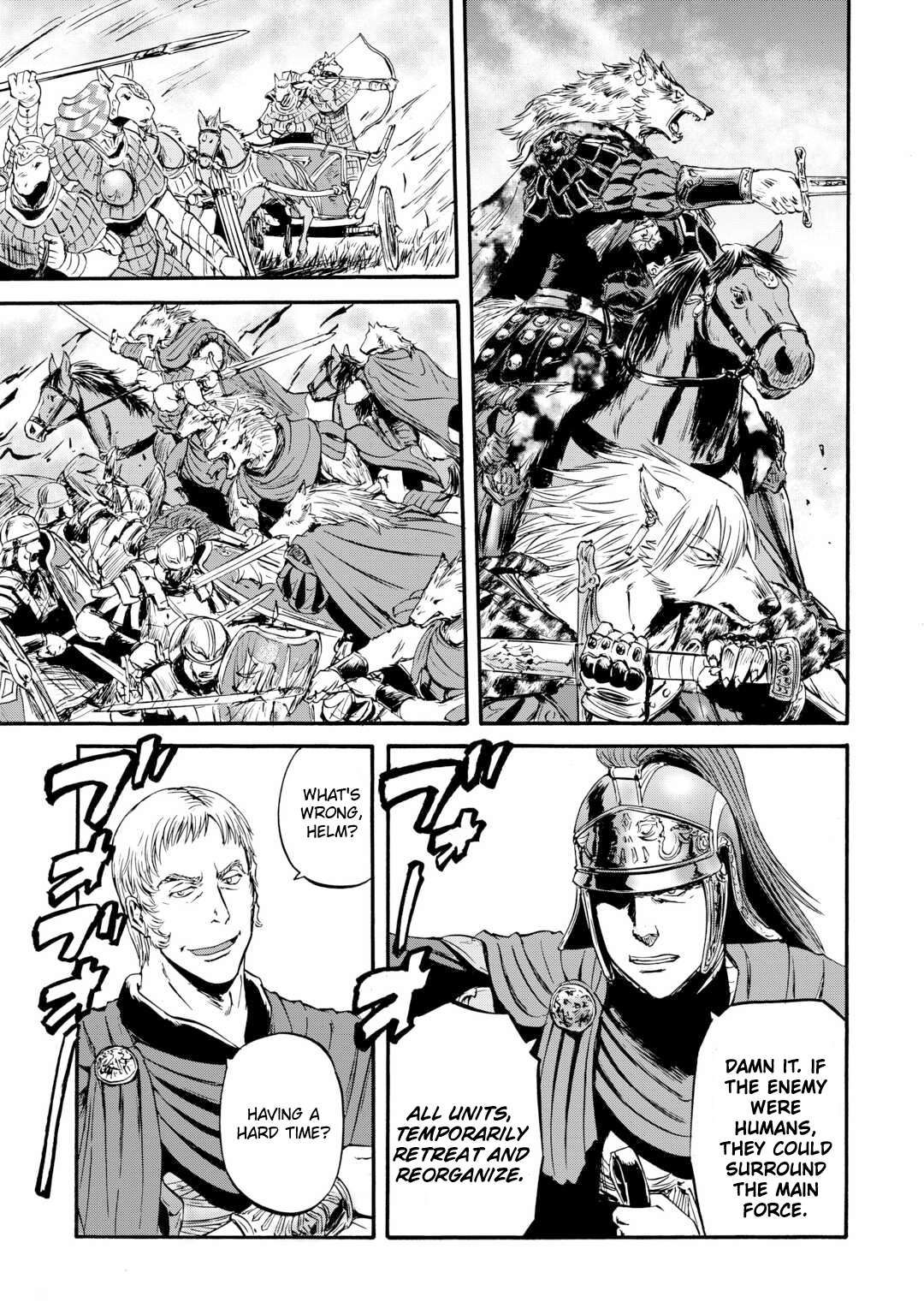 Gate - Jietai Kare no Chi nite, Kaku Tatakeri chapter 130 page 29