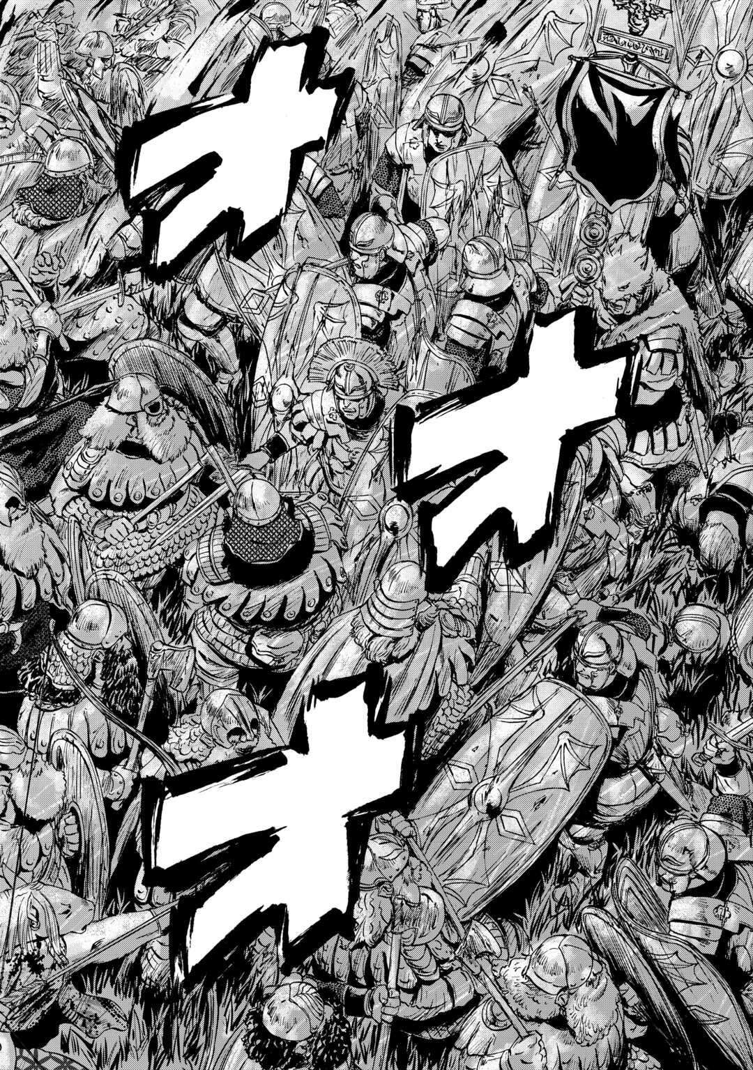 Gate - Jietai Kare no Chi nite, Kaku Tatakeri chapter 130 page 3