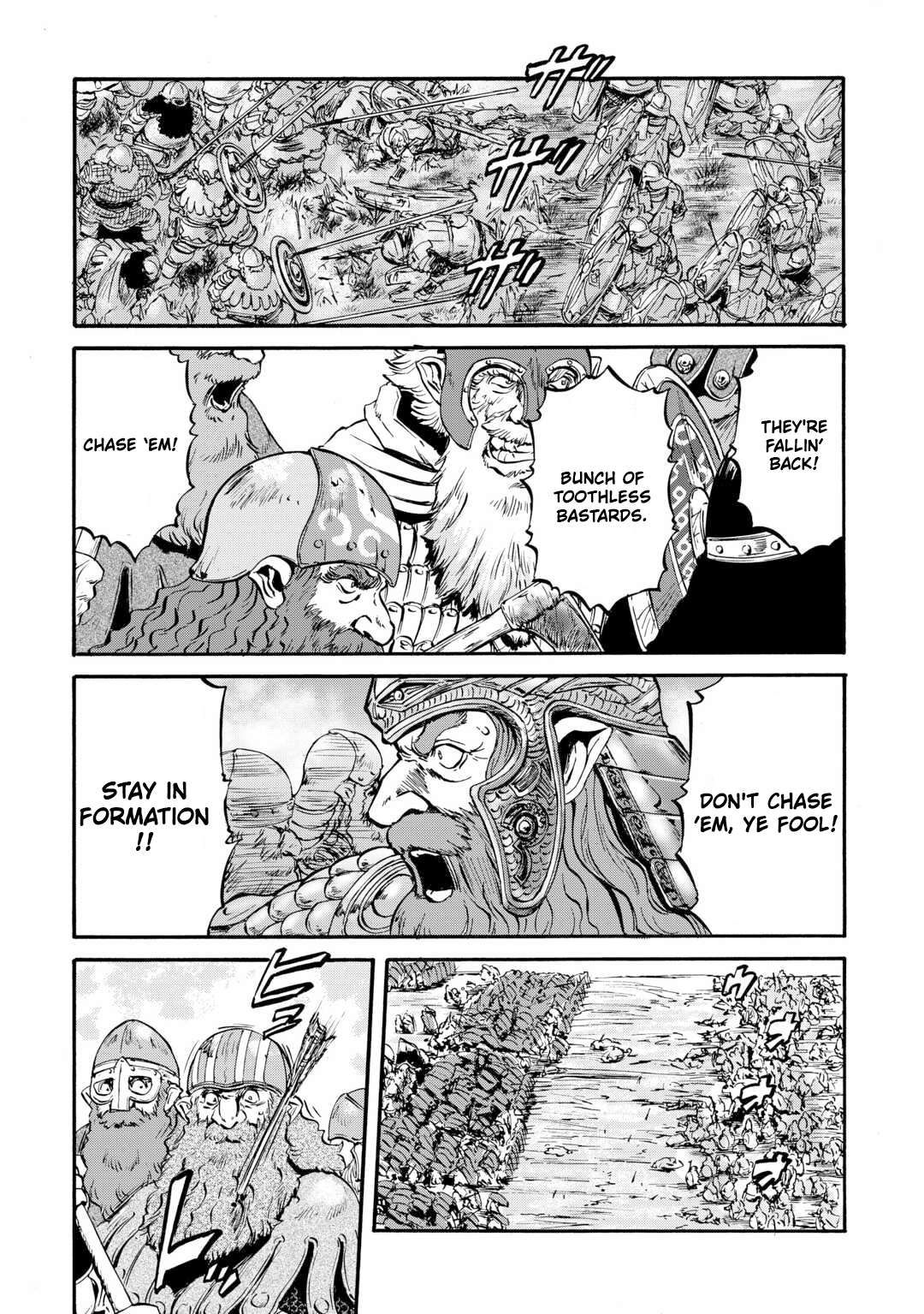 Gate - Jietai Kare no Chi nite, Kaku Tatakeri chapter 130 page 5