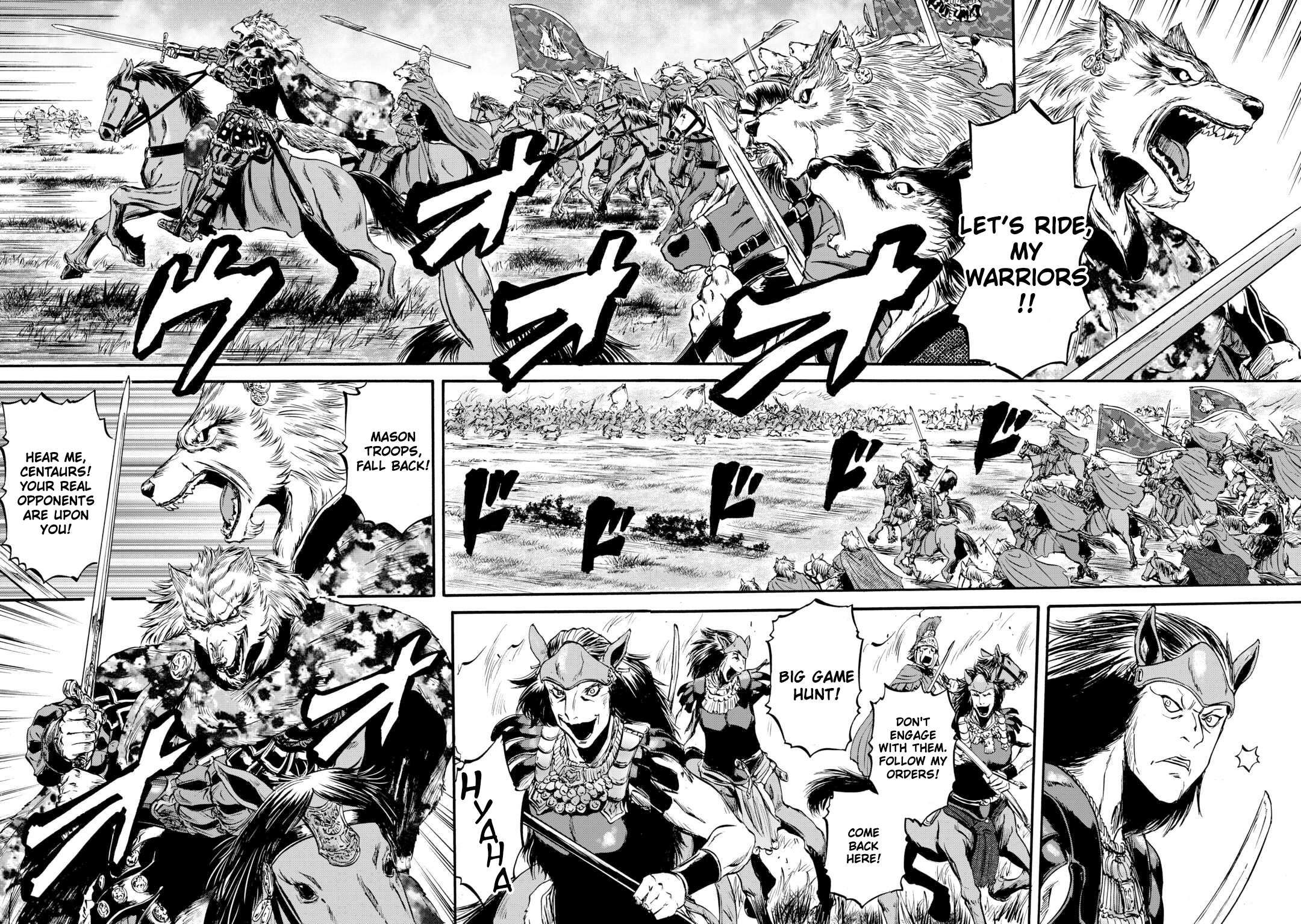 Gate - Jietai Kare no Chi nite, Kaku Tatakeri chapter 130 page 7