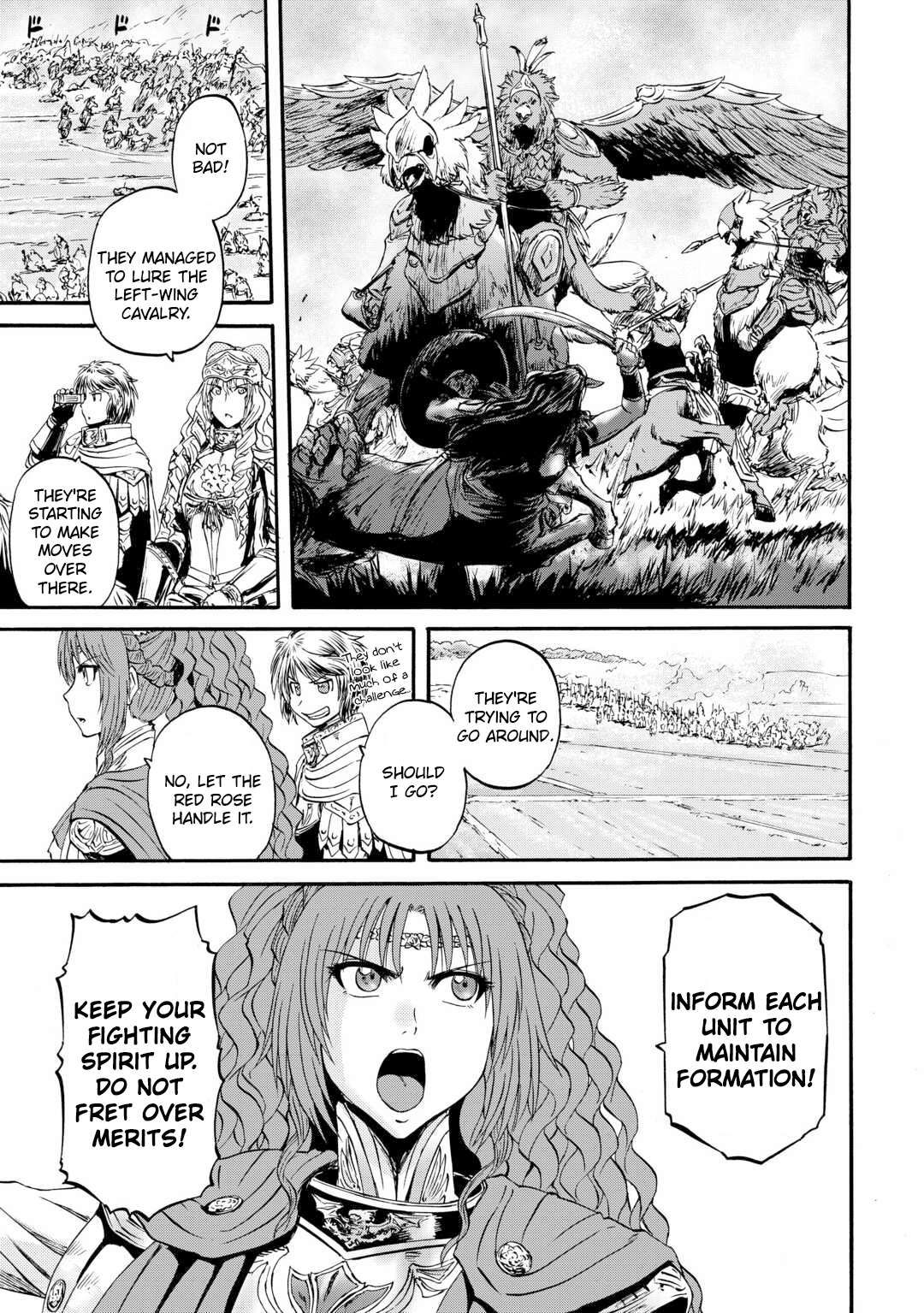 Gate - Jietai Kare no Chi nite, Kaku Tatakeri chapter 130 page 9