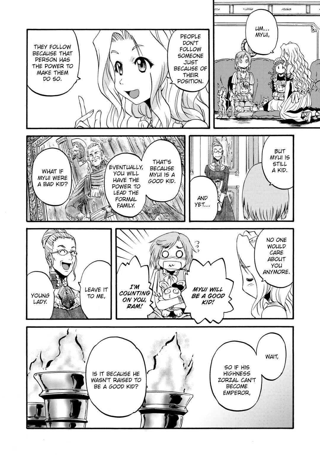 Gate - Jietai Kare no Chi nite, Kaku Tatakeri chapter 131 page 11