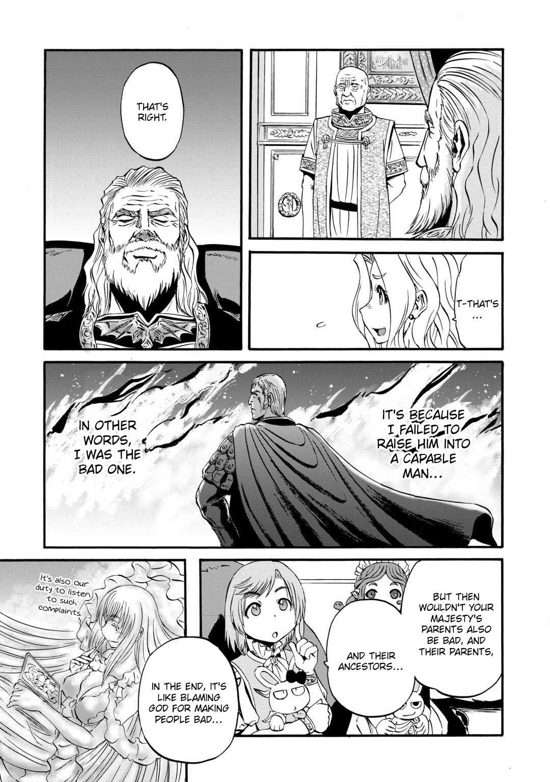 Gate - Jietai Kare no Chi nite, Kaku Tatakeri chapter 131 page 12