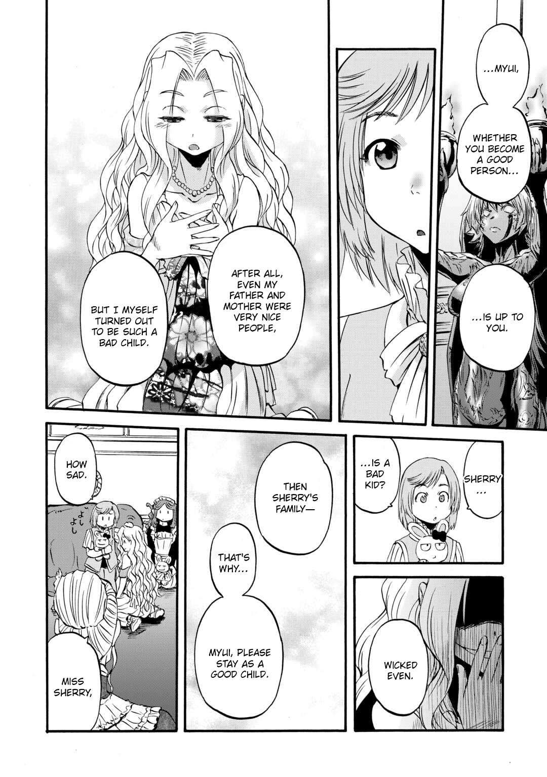 Gate - Jietai Kare no Chi nite, Kaku Tatakeri chapter 131 page 13