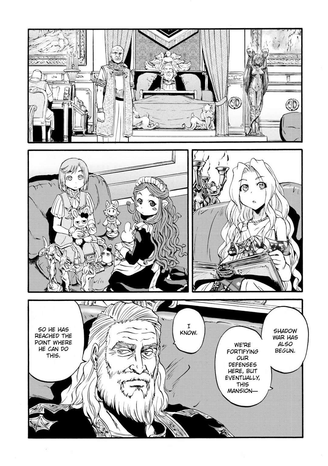 Gate - Jietai Kare no Chi nite, Kaku Tatakeri chapter 131 page 9