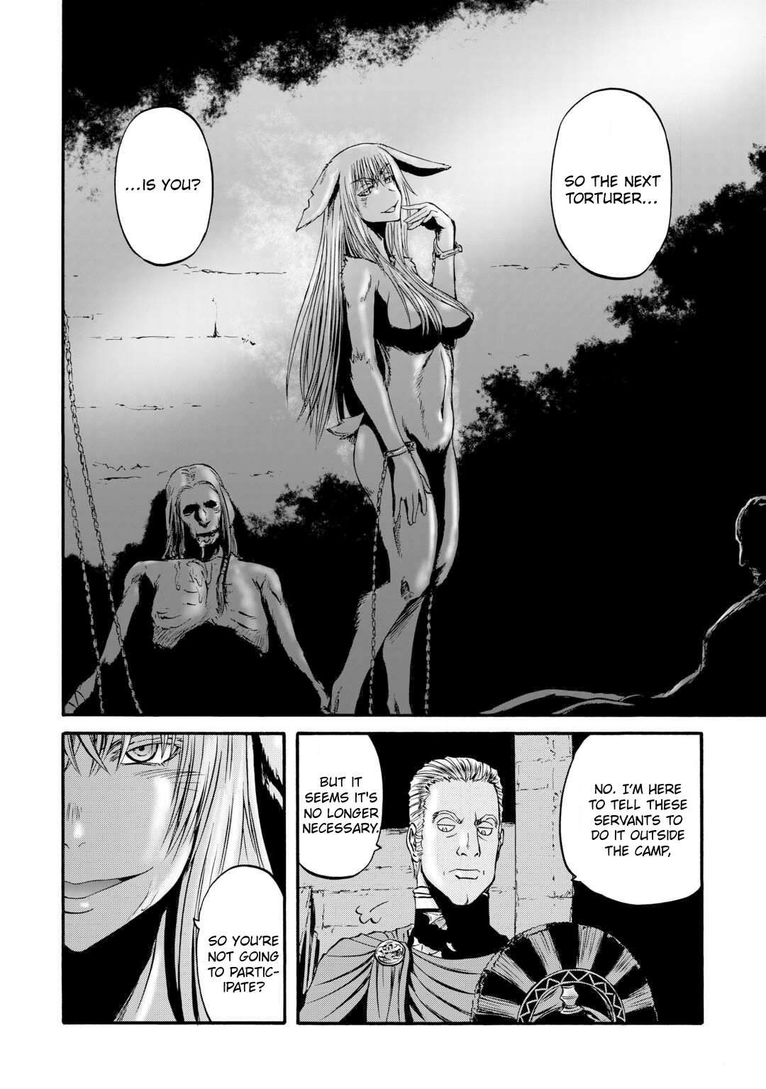 Gate - Jietai Kare no Chi nite, Kaku Tatakeri chapter 132 page 13