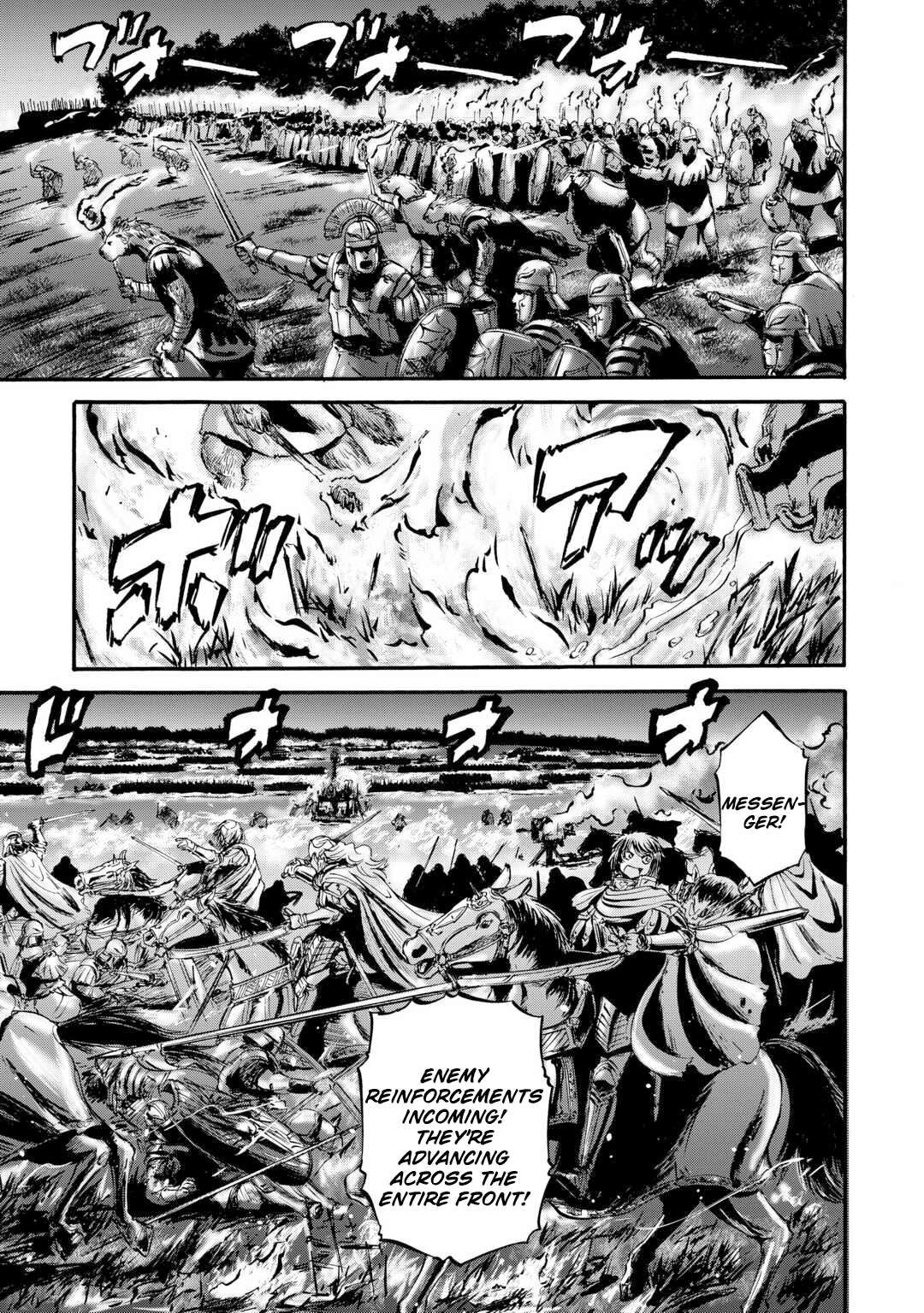 Gate - Jietai Kare no Chi nite, Kaku Tatakeri chapter 132 page 22