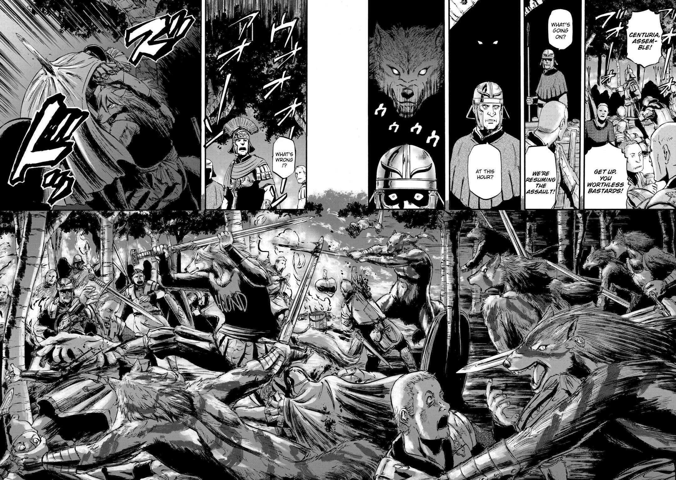 Gate - Jietai Kare no Chi nite, Kaku Tatakeri chapter 132 page 23