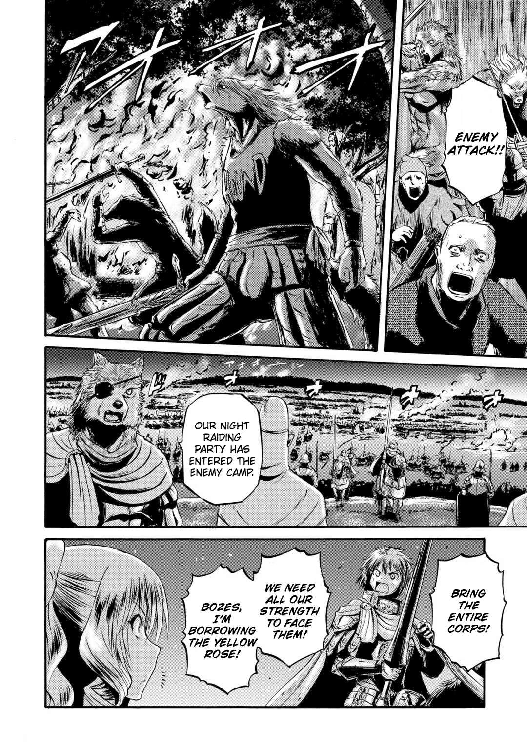 Gate - Jietai Kare no Chi nite, Kaku Tatakeri chapter 132 page 24