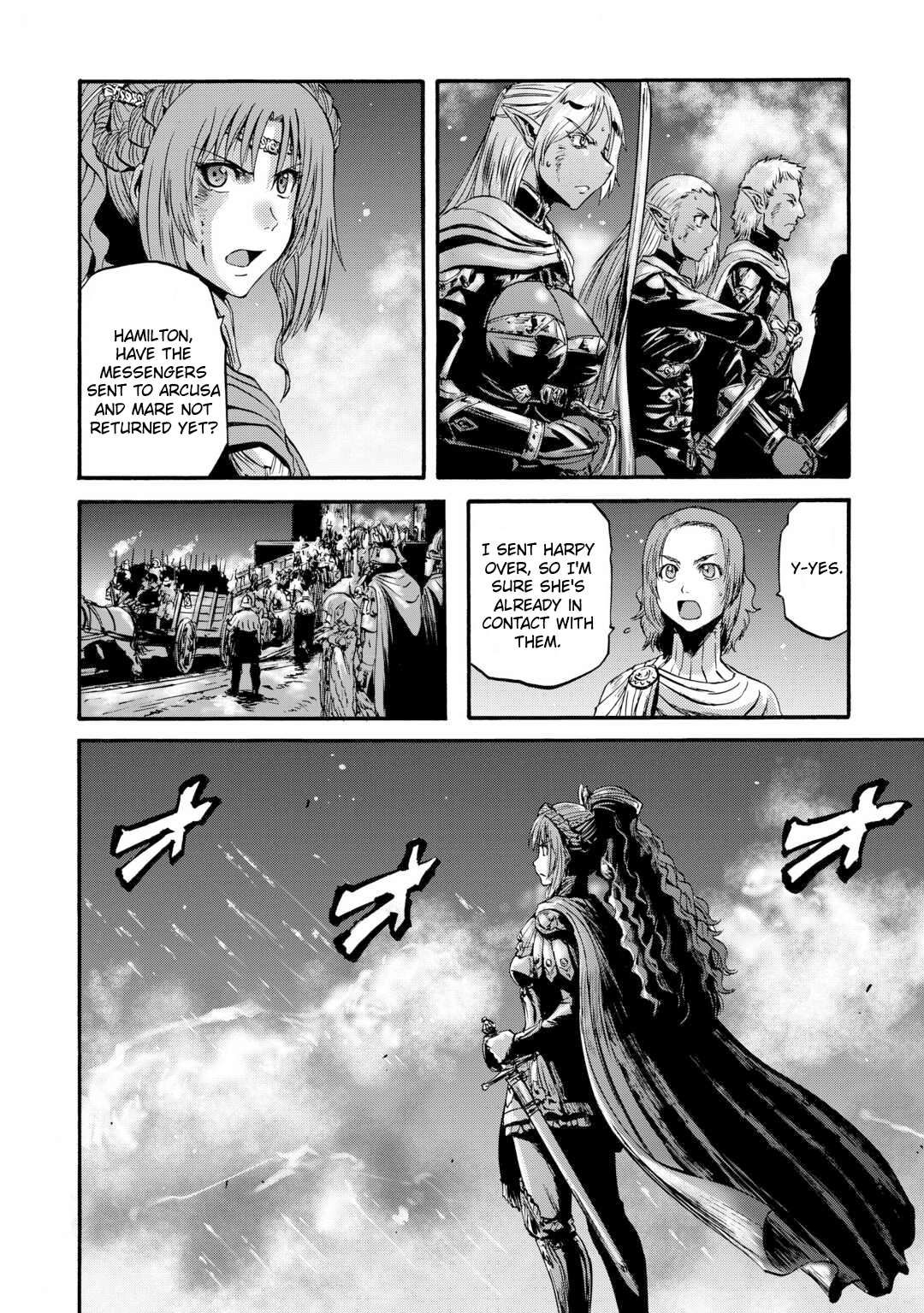 Gate - Jietai Kare no Chi nite, Kaku Tatakeri chapter 132 page 26