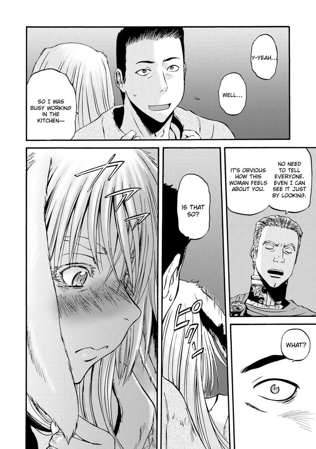 Gate - Jietai Kare no Chi nite, Kaku Tatakeri chapter 132 page 28