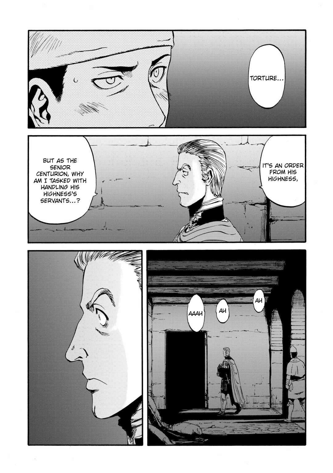 Gate - Jietai Kare no Chi nite, Kaku Tatakeri chapter 132 page 4