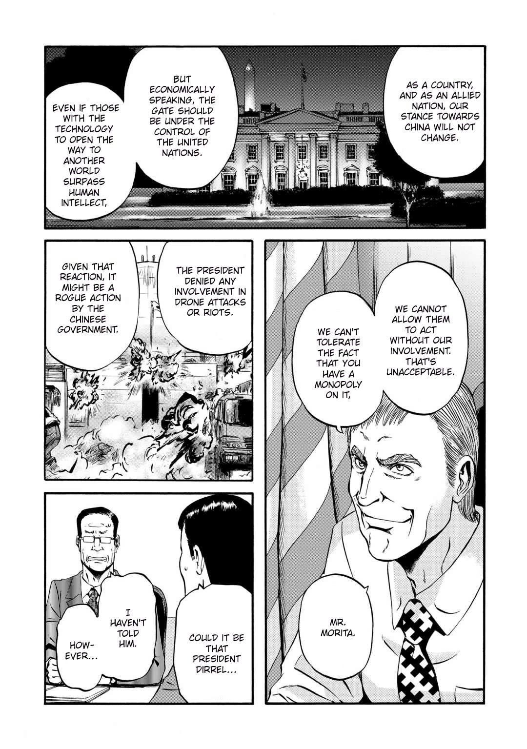 Gate - Jietai Kare no Chi nite, Kaku Tatakeri chapter 133 page 10