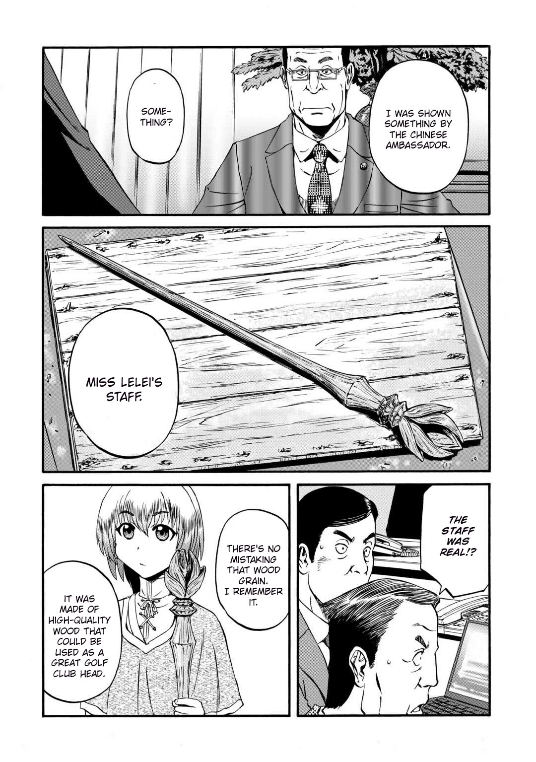 Gate - Jietai Kare no Chi nite, Kaku Tatakeri chapter 133 page 11