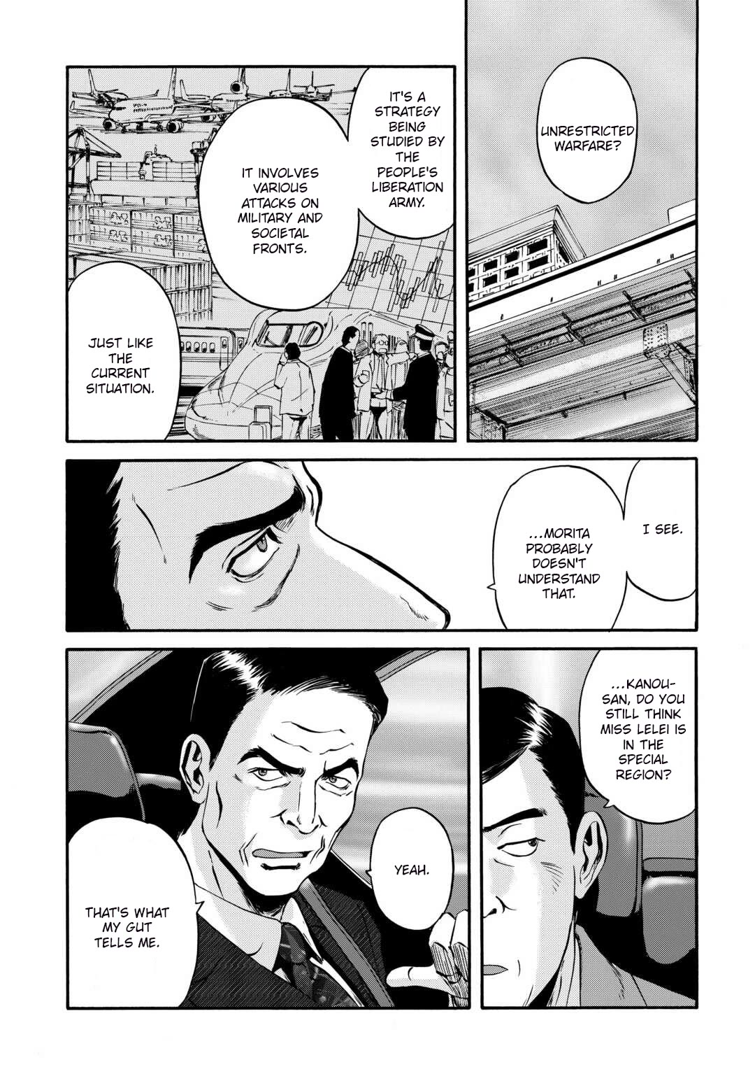 Gate - Jietai Kare no Chi nite, Kaku Tatakeri chapter 133 page 20